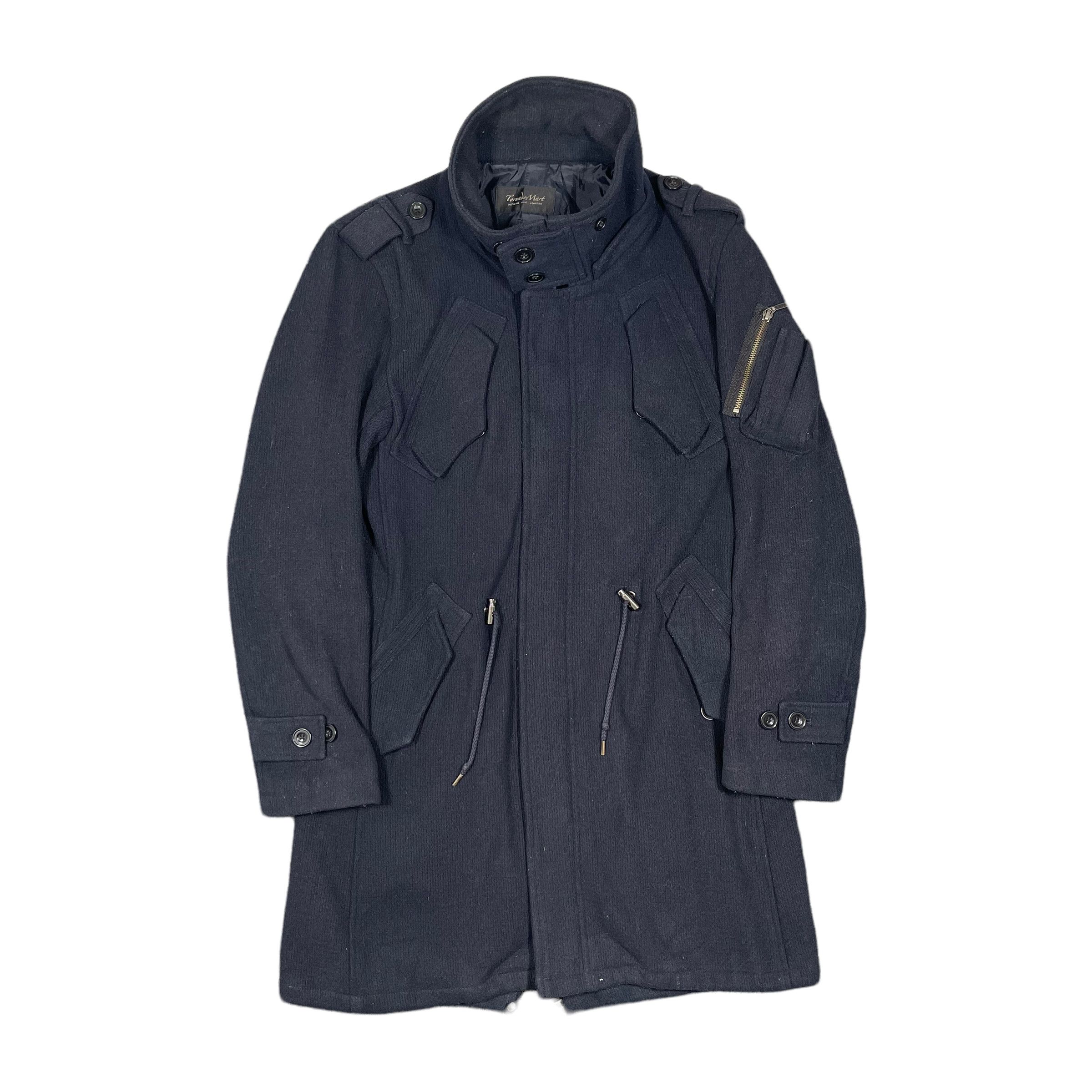 Tornado Mart Wool Tactical Japanese Parka Jacket