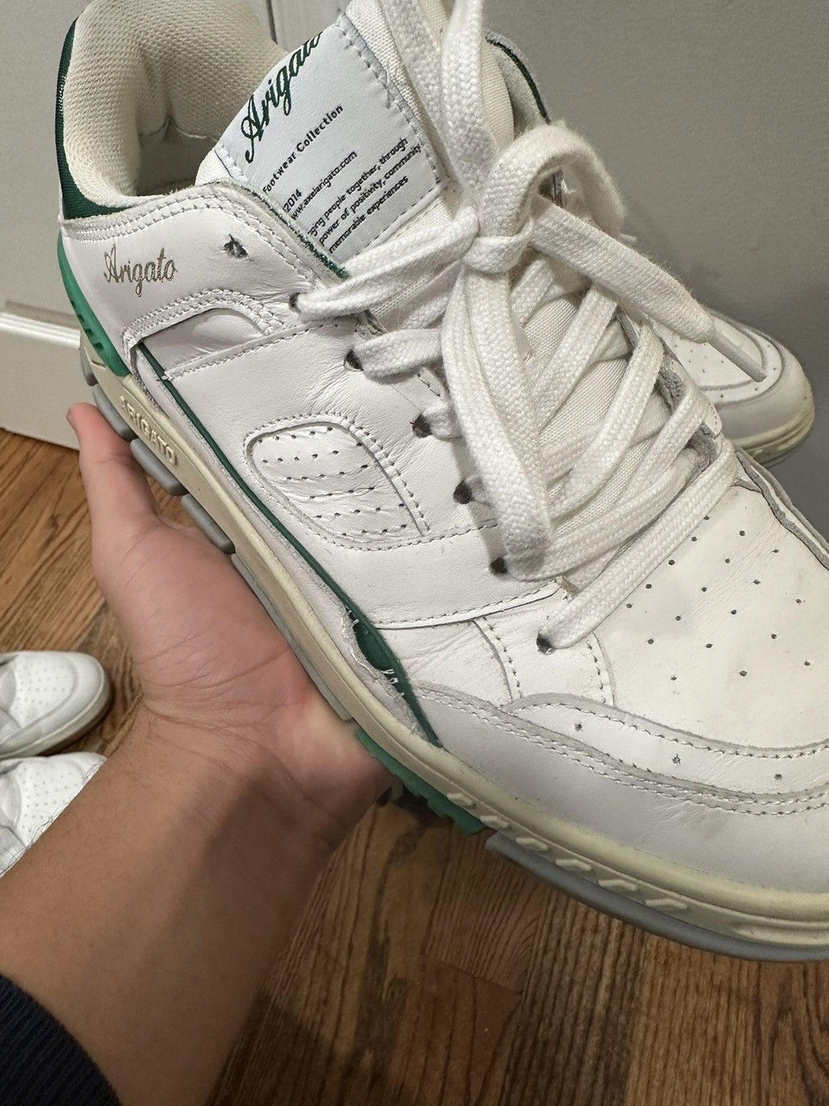 Axel Arigato AXEL ARIGATO AREA LO SNEAKERS Size US 8 / EU 41 - 2 Thumbnail