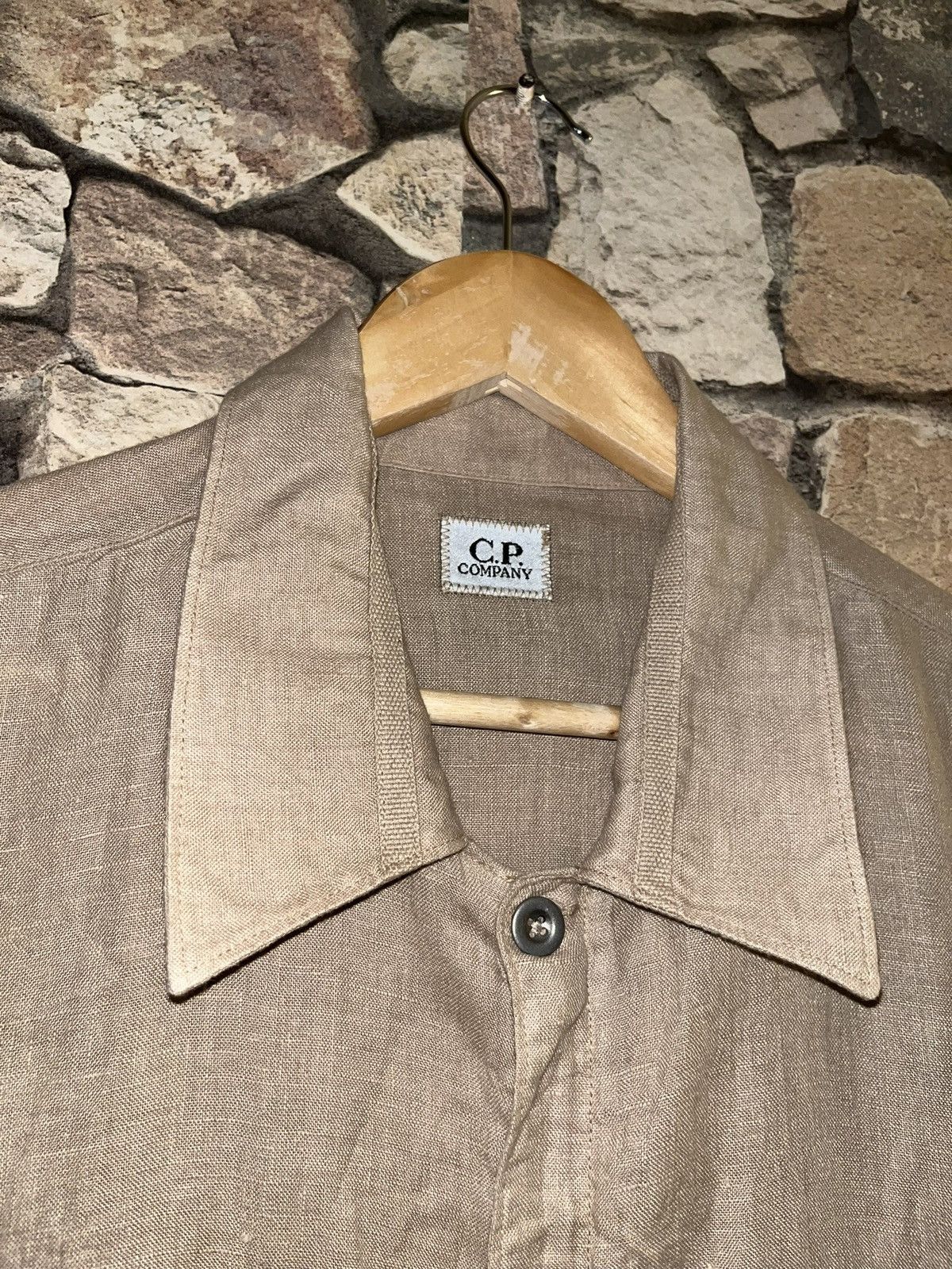 C.P. Company CP Company Linen Jacket Size US XL / EU 56 / 4 - 3 Thumbnail