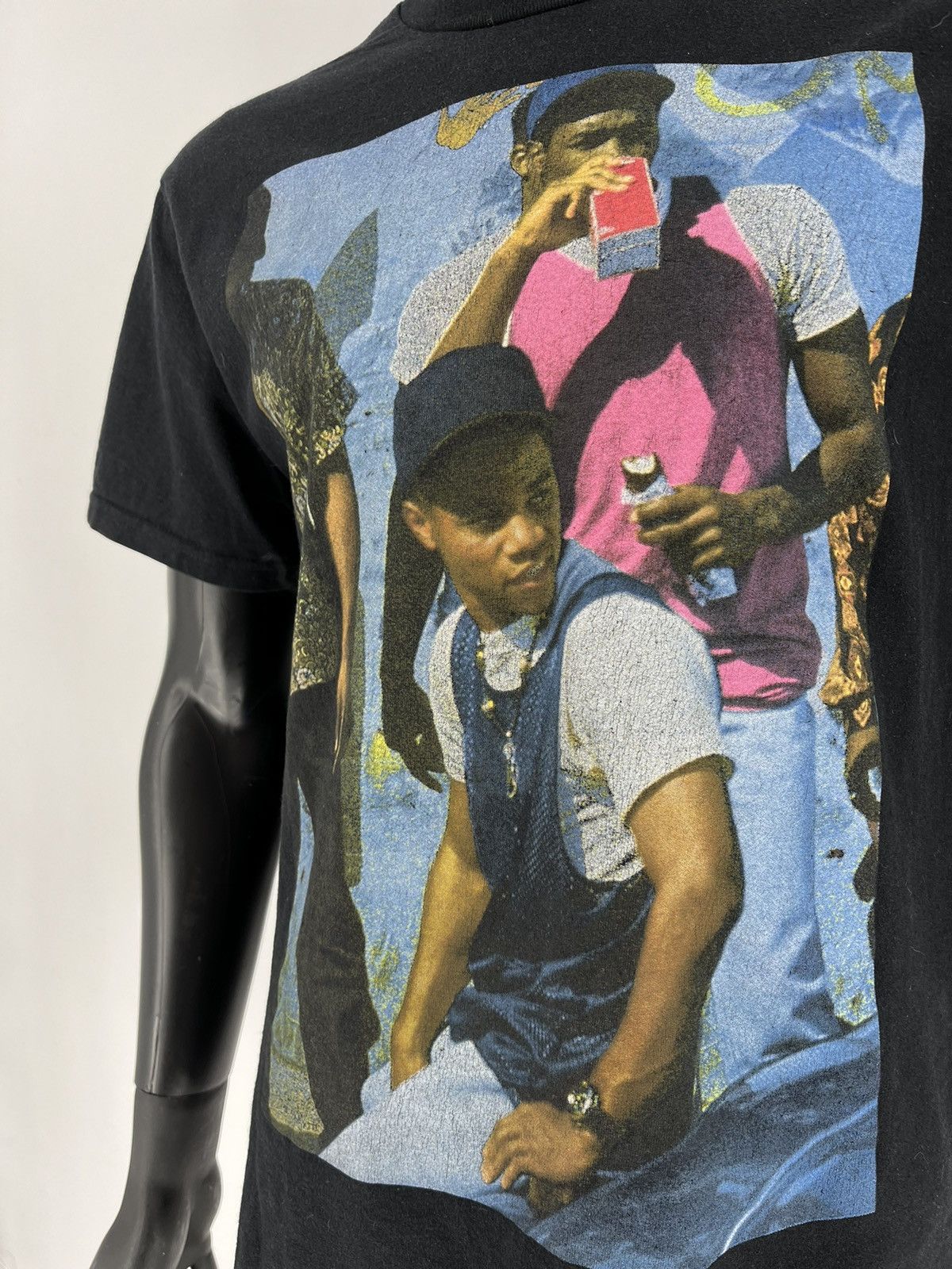 Rap Tees × Vintage Vtg Boyz n the Hood Ice Cube Rap Tee Movie T-shirt NWA Shirt Size US M / EU 48-50 / 2 - 6 Thumbnail