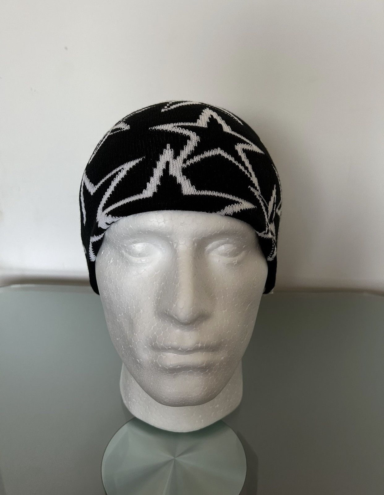 Japanese Brand × Vintage Y2K Star Beanie Size ONE SIZE - 3 Thumbnail