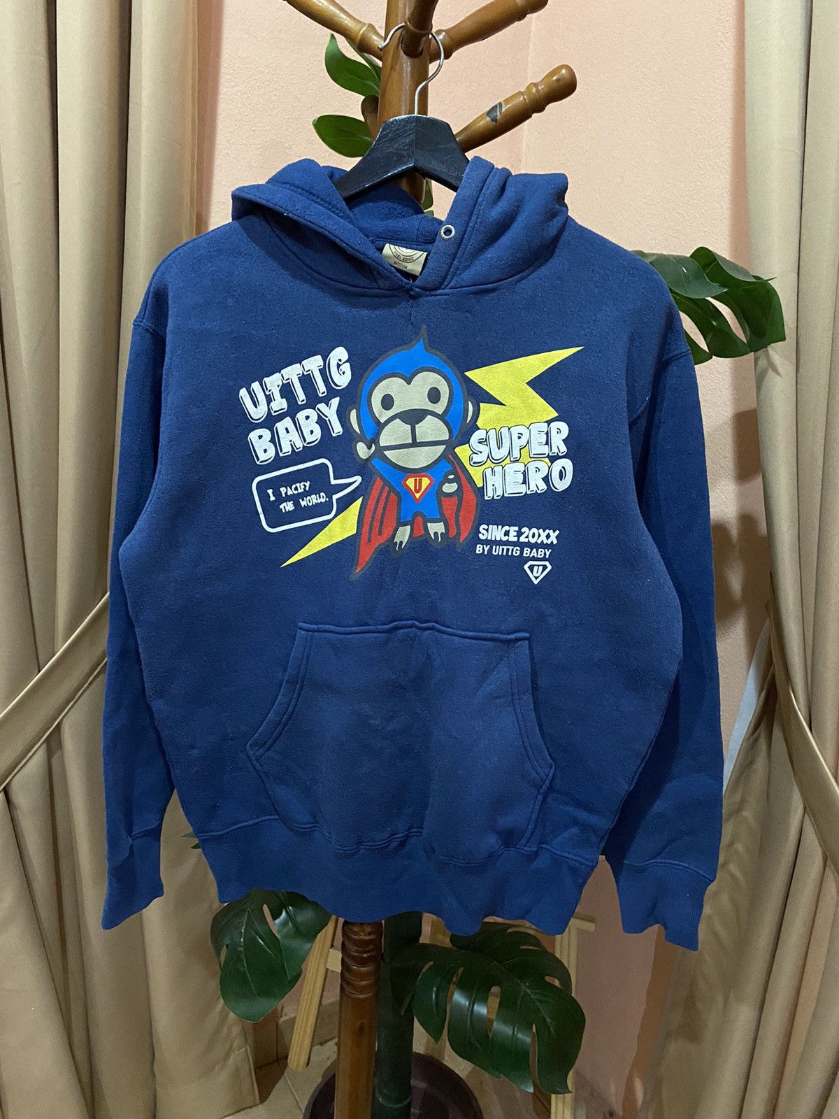 Other VINTAGE Y2K UITTG BABY HOODIE Size US M / EU 48-50 / 2 - 3 Thumbnail