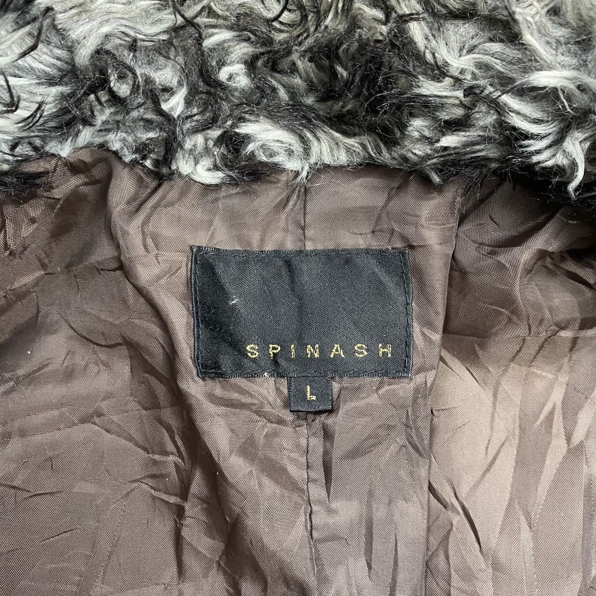 Tornado Mart RESTOCK Spinach - Vkei Style Trim Fur Jacket Size US M / EU 48-50 / 2 - 11 Thumbnail