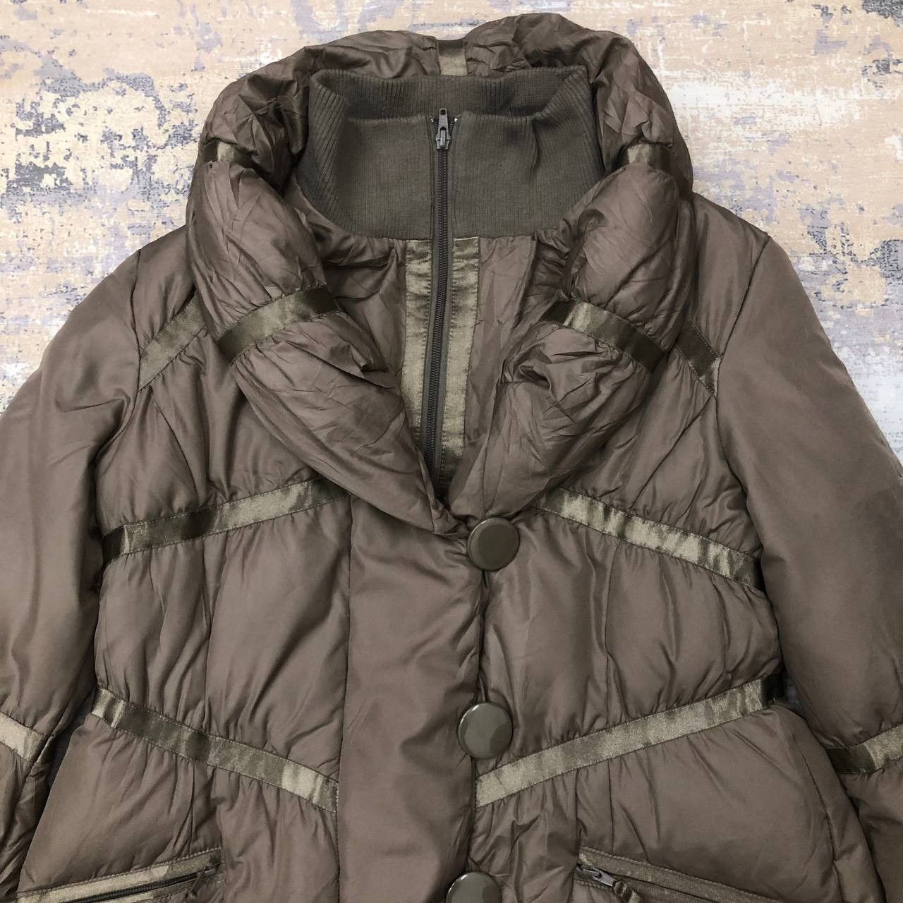 Esprit × Japanese Brand Y143. JAPAN ESPRITMUR PUFFER WINTER JACKET Size M / US 6-8 / IT 42-44 - 2 Thumbnail