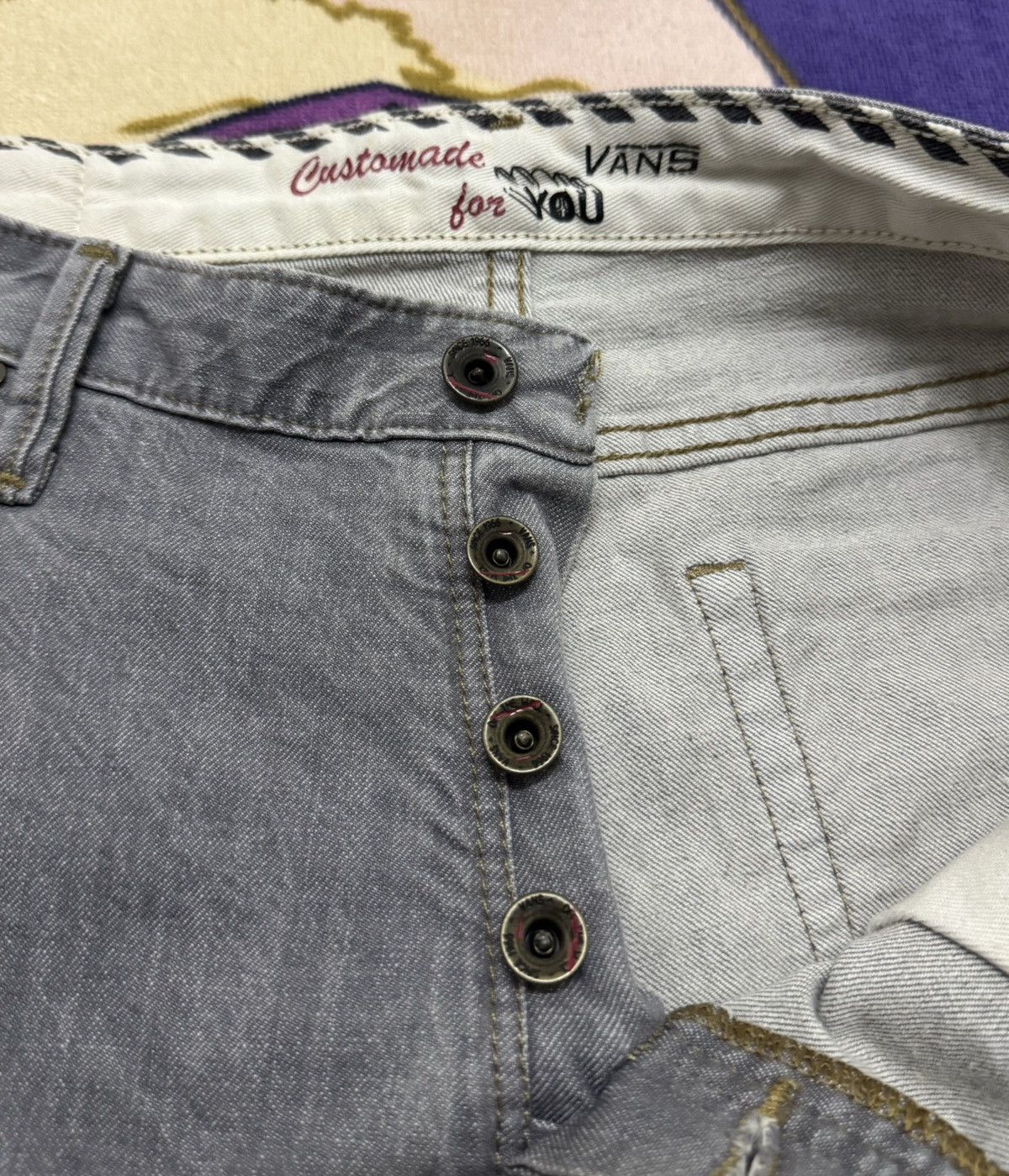 Vans VANS Made Nicaragua Denim Pant Size US 33 - 9 Thumbnail