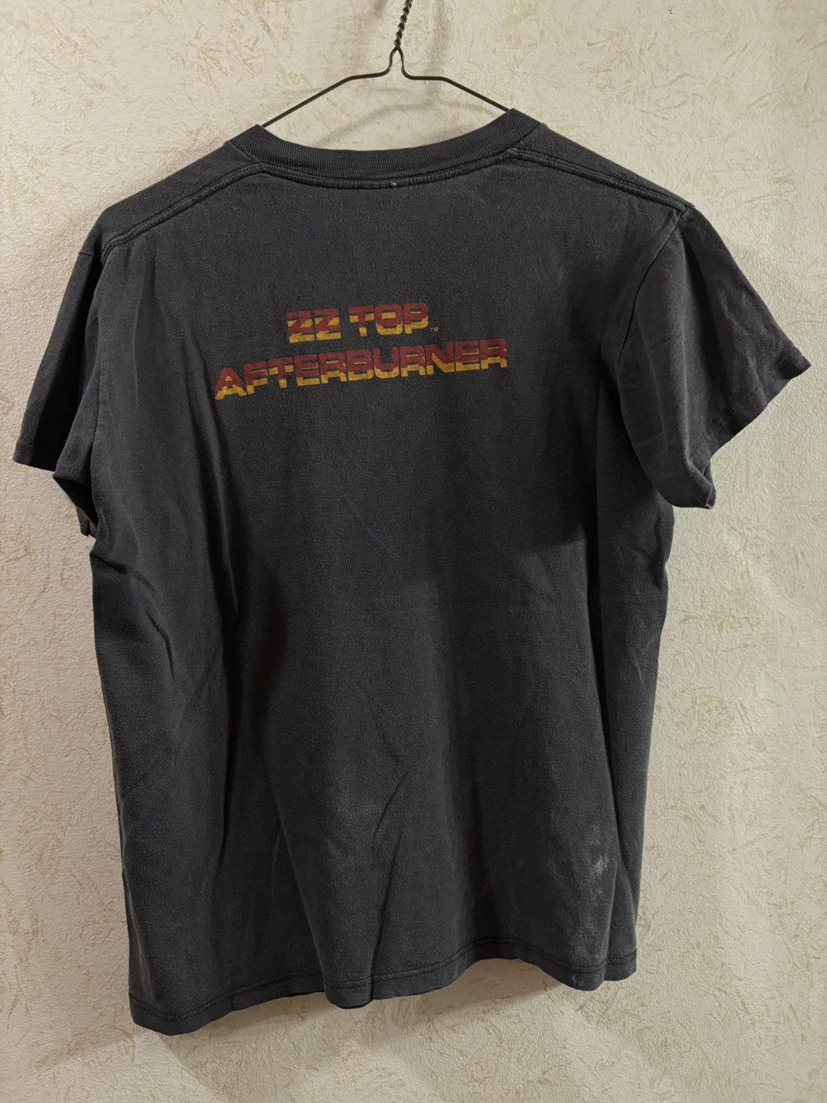 Vintage Vintage 1986 ZZ Top Afterburner Tour Tee Size US XXS / EU 40 - 2 Thumbnail