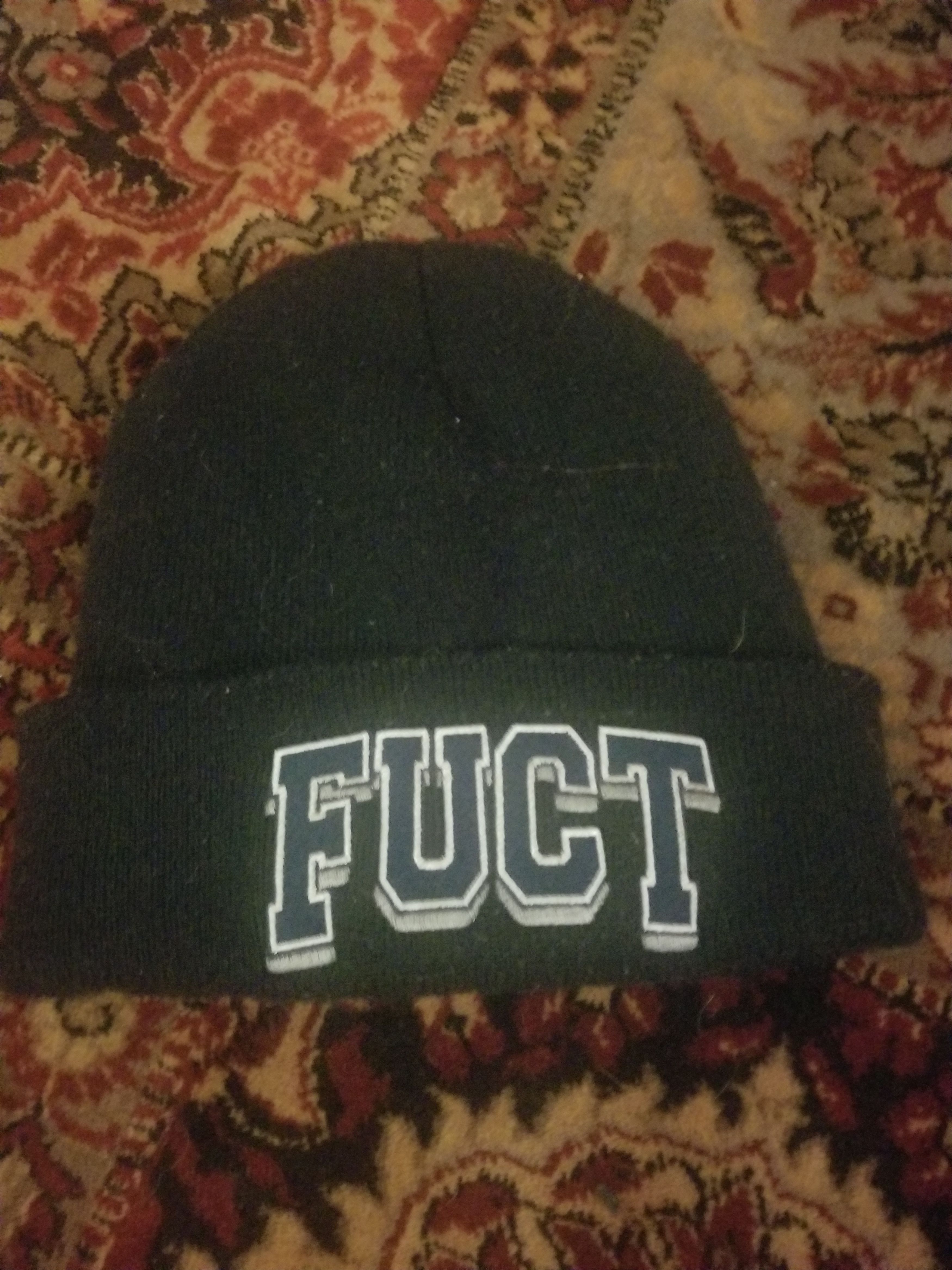 FUCT fuct beanie Size ONE SIZE - 1 Preview