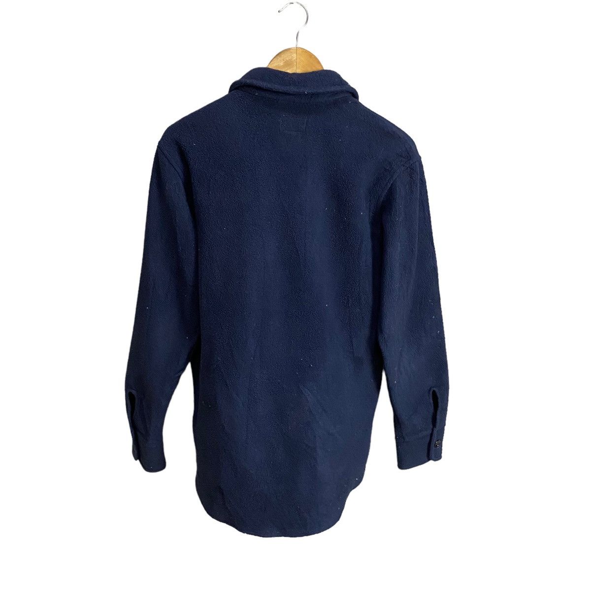 Beams Plus × Japanese Brand × Polartec Beams malden mills polarfleece button up shirt Size US M / EU 48-50 / 2 - 4 Thumbnail