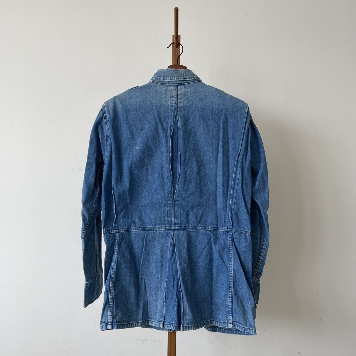 Vintage Vintage Big John Workwear Denim Jacket Size US M / EU 48-50 / 2 - 3 Thumbnail