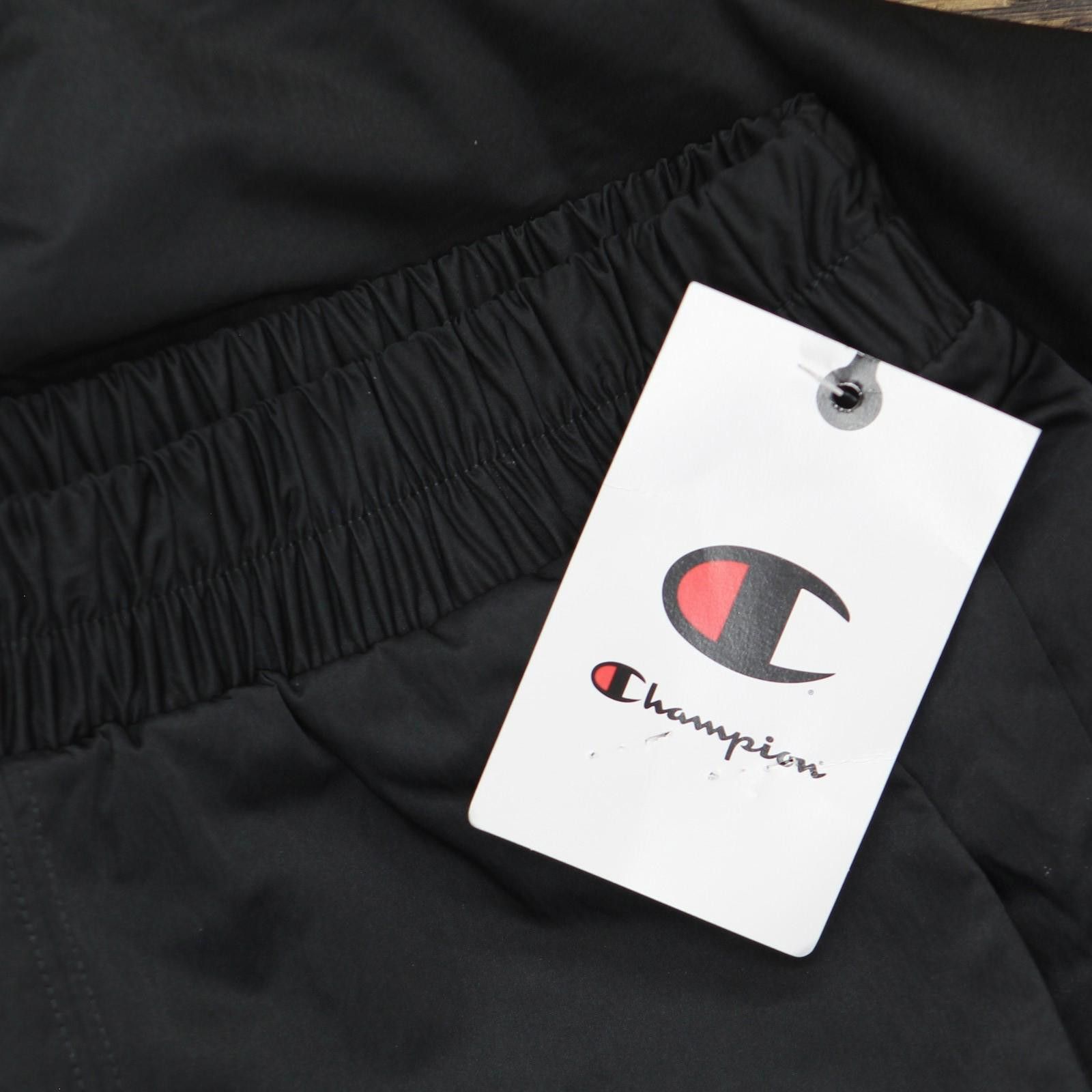 Champion Nwt Champion Rise Snap Cuff Wide Leg Pants M3233 Black Xl Size 40" / US 18 - 3 Thumbnail