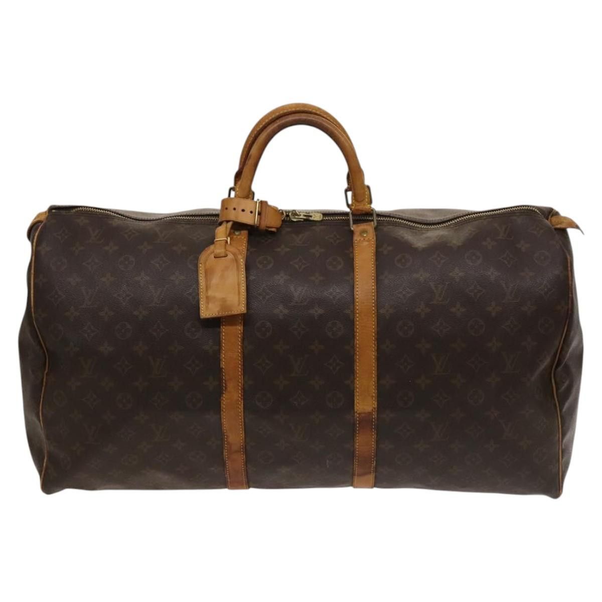 Louis Vuitton LOUIS VUITTON Monogram Keepall 60 Boston Bag M41422 Size ONE SIZE - 13 Thumbnail