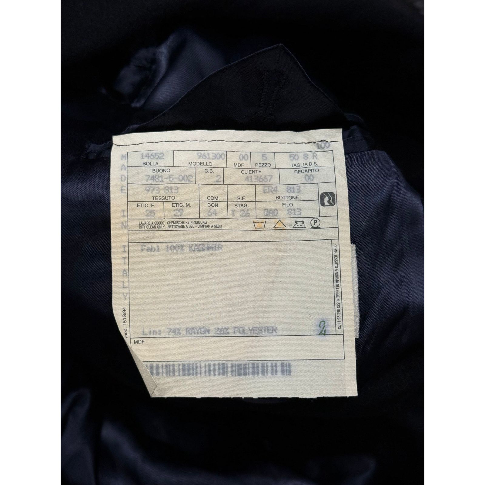 Gianfranco Ferre 1990s Gianfranco Ferre kashmir oversized coat Size US M / EU 48-50 / 2 - 7 Thumbnail