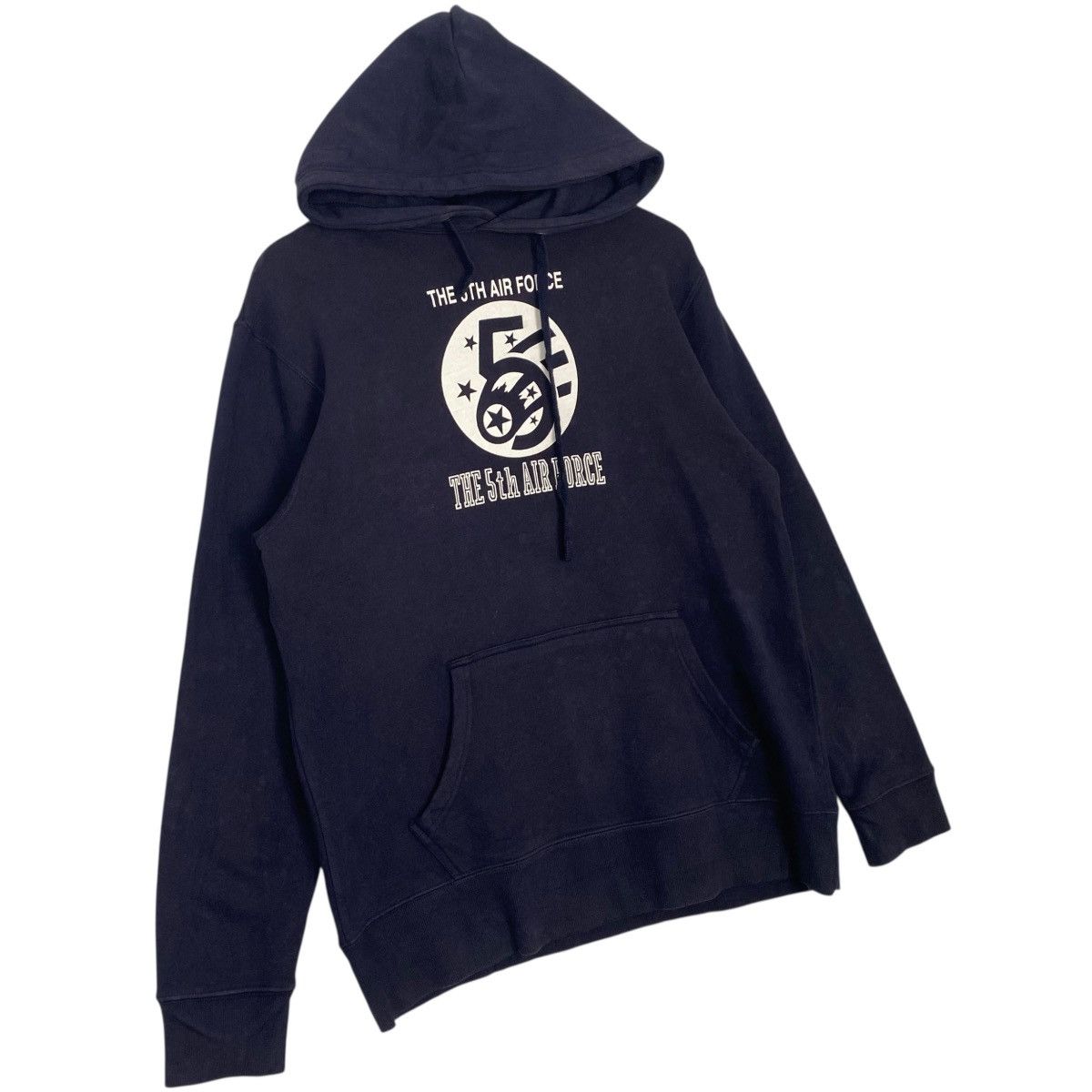 Other Vintage The 5th Air Force Hoodie Sweater Navy Blue Big Logo Size US M / EU 48-50 / 2 - 3 Thumbnail