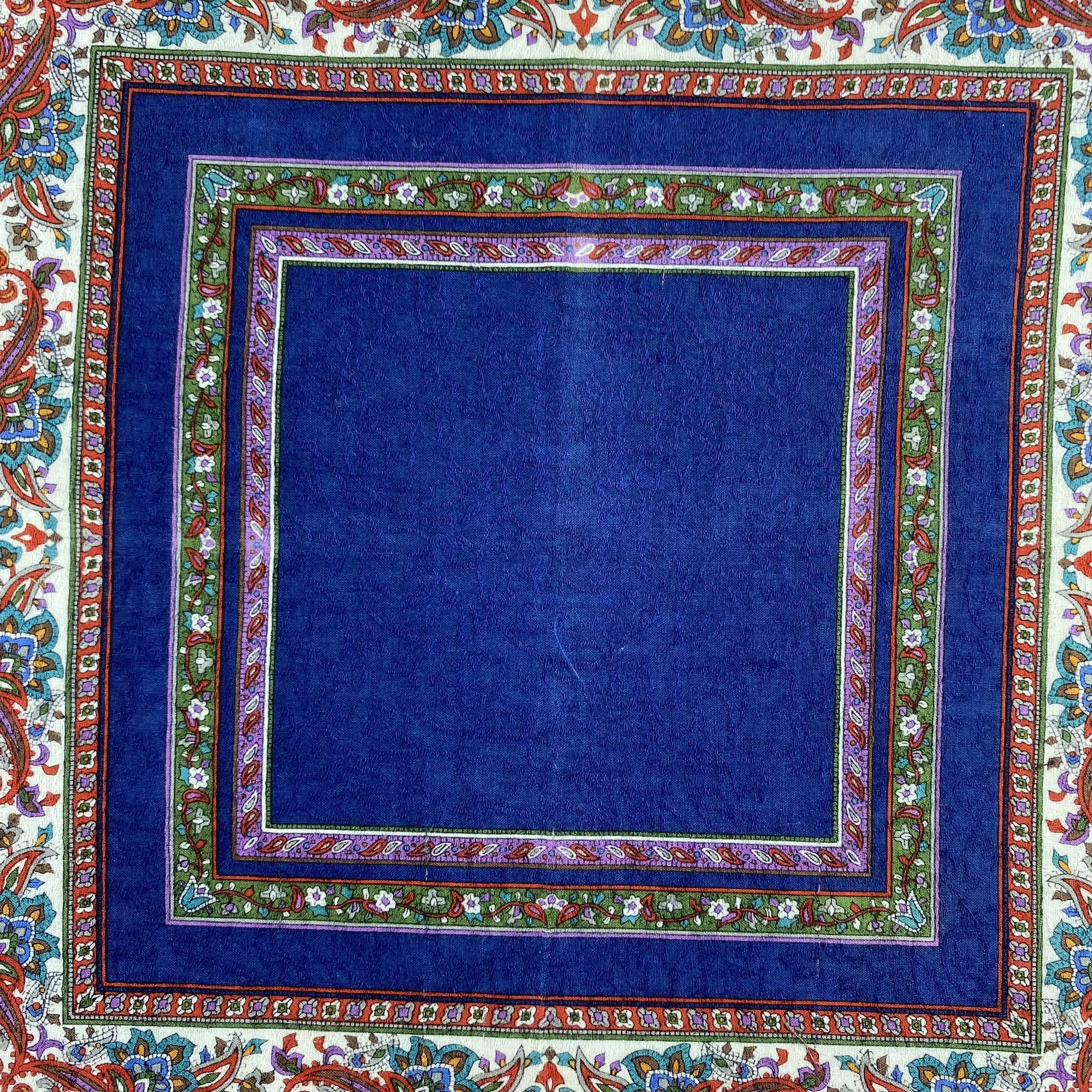 Vintage Yves Saint Laurent Handkerchief / Neckerchief / Bandana-P995 Size ONE SIZE - 4 Thumbnail
