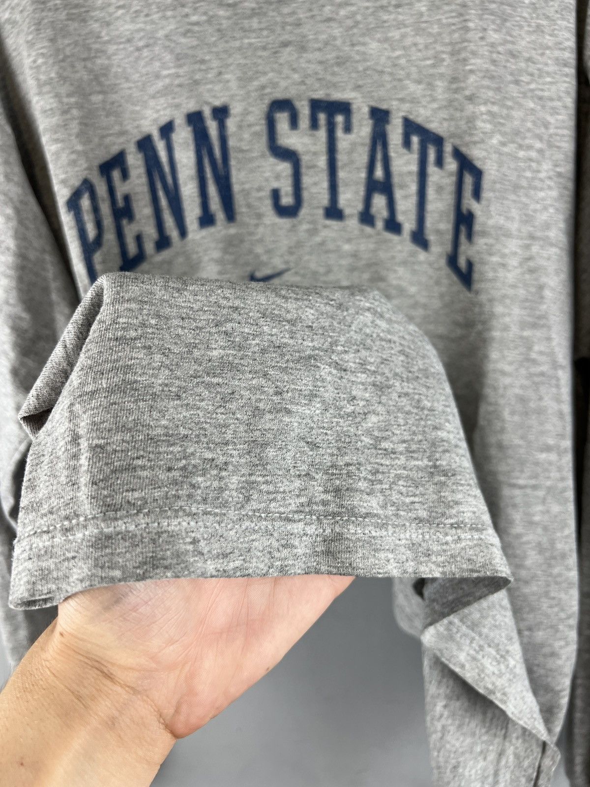 Nike × Penn × Vintage Vintage Penn State University Nike Team College T Shirt Size US L / EU 52-54 / 3 - 8 Thumbnail
