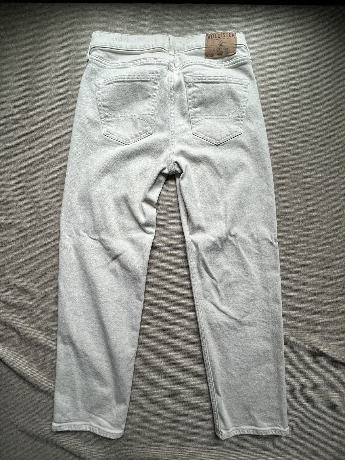 Hollister Hollister white loose denim Small Size US 29 - 2 Thumbnail