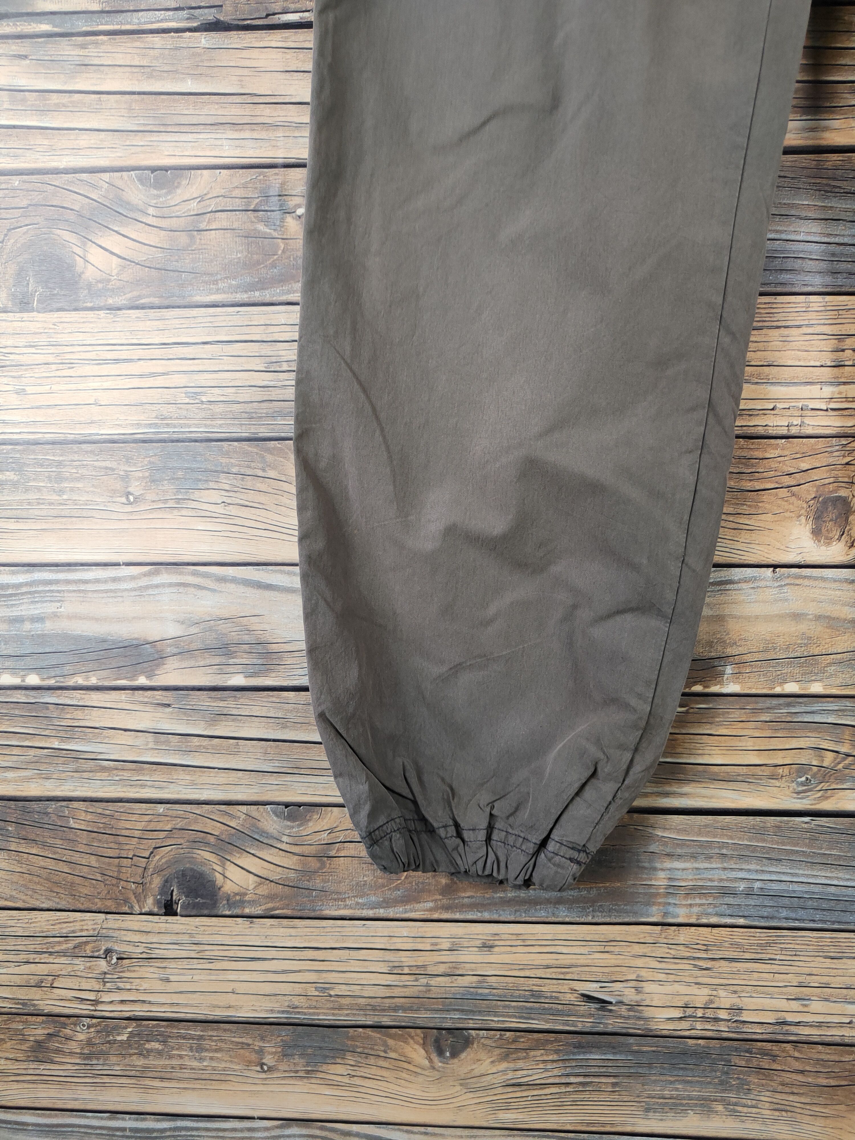 Japanese Brand DL Japanese Brand Olive Faded Multipocket Cargo Pants #1328 Size US 33 - 4 Thumbnail