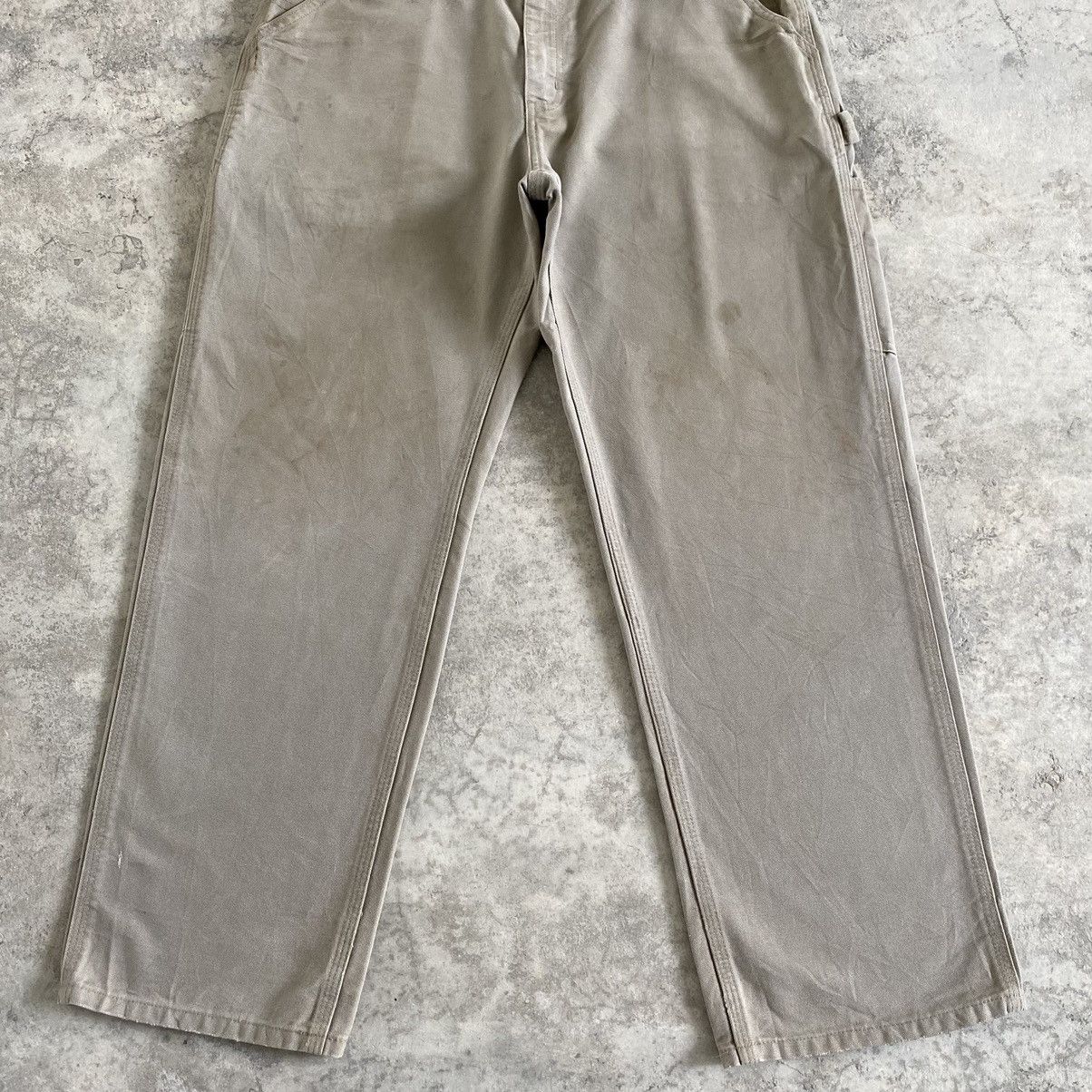 Carhartt Vintage Carhartt Desert Grey Dirty Carpenter Pants Size US 33 - 3 Thumbnail