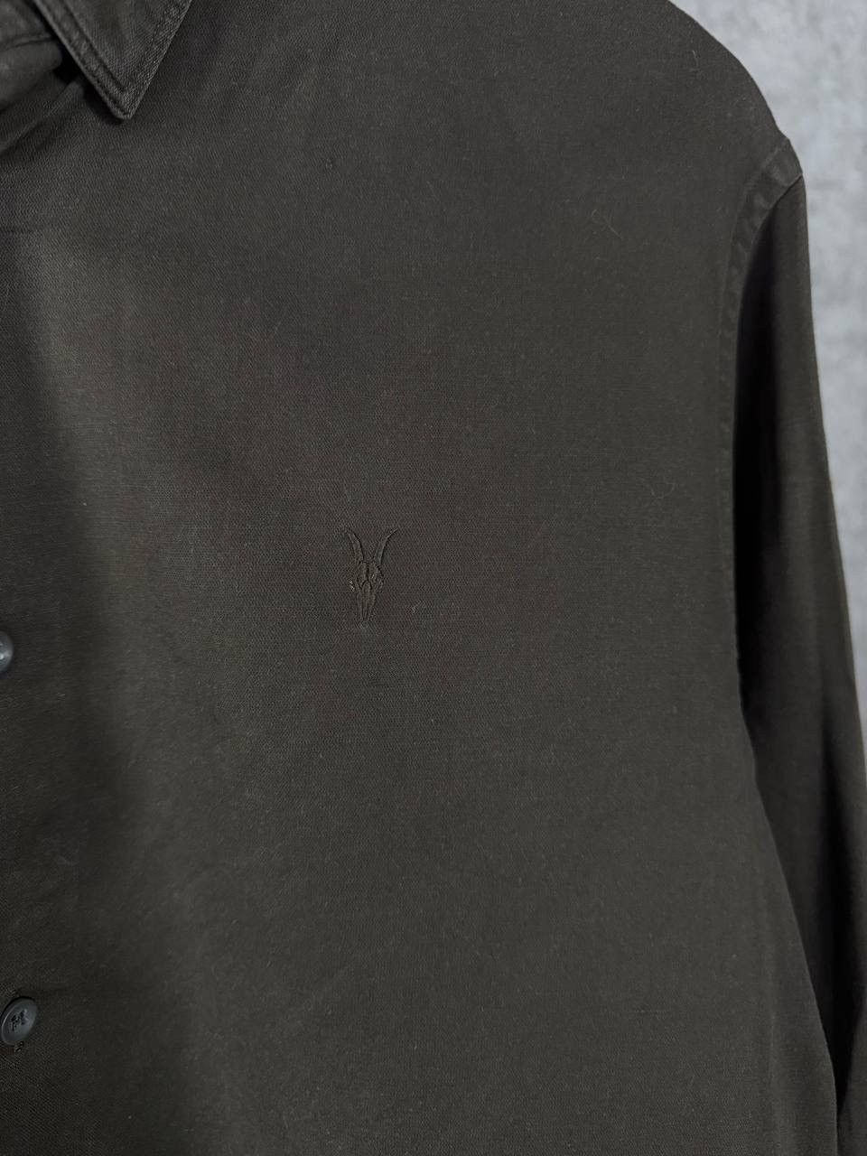 Allsaints Allsaints designer logo shirt Size US L / EU 52-54 / 3 - 3 Thumbnail