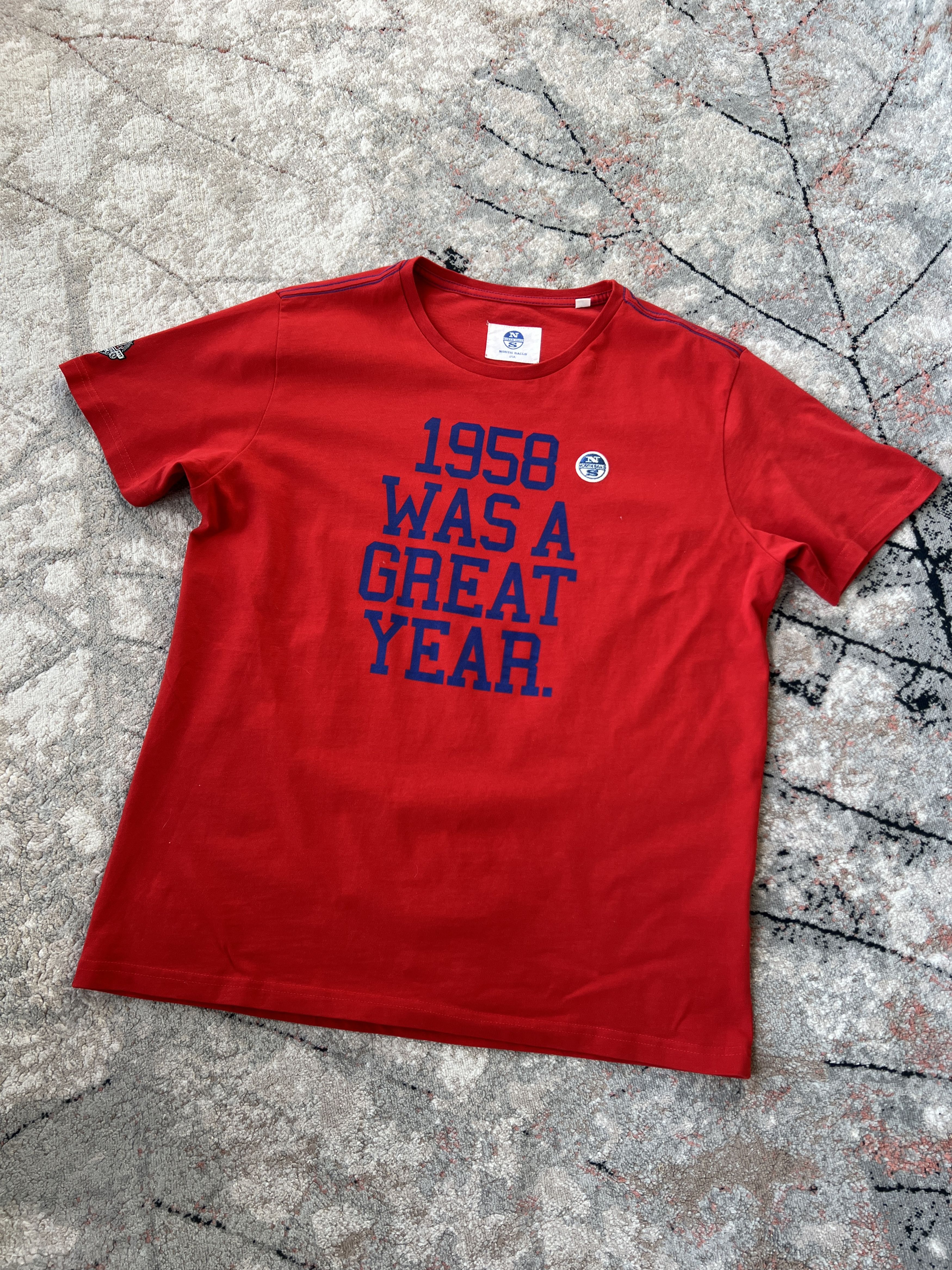 Other North Sails Tee Size US XL / EU 56 / 4 - 1 Thumbnail