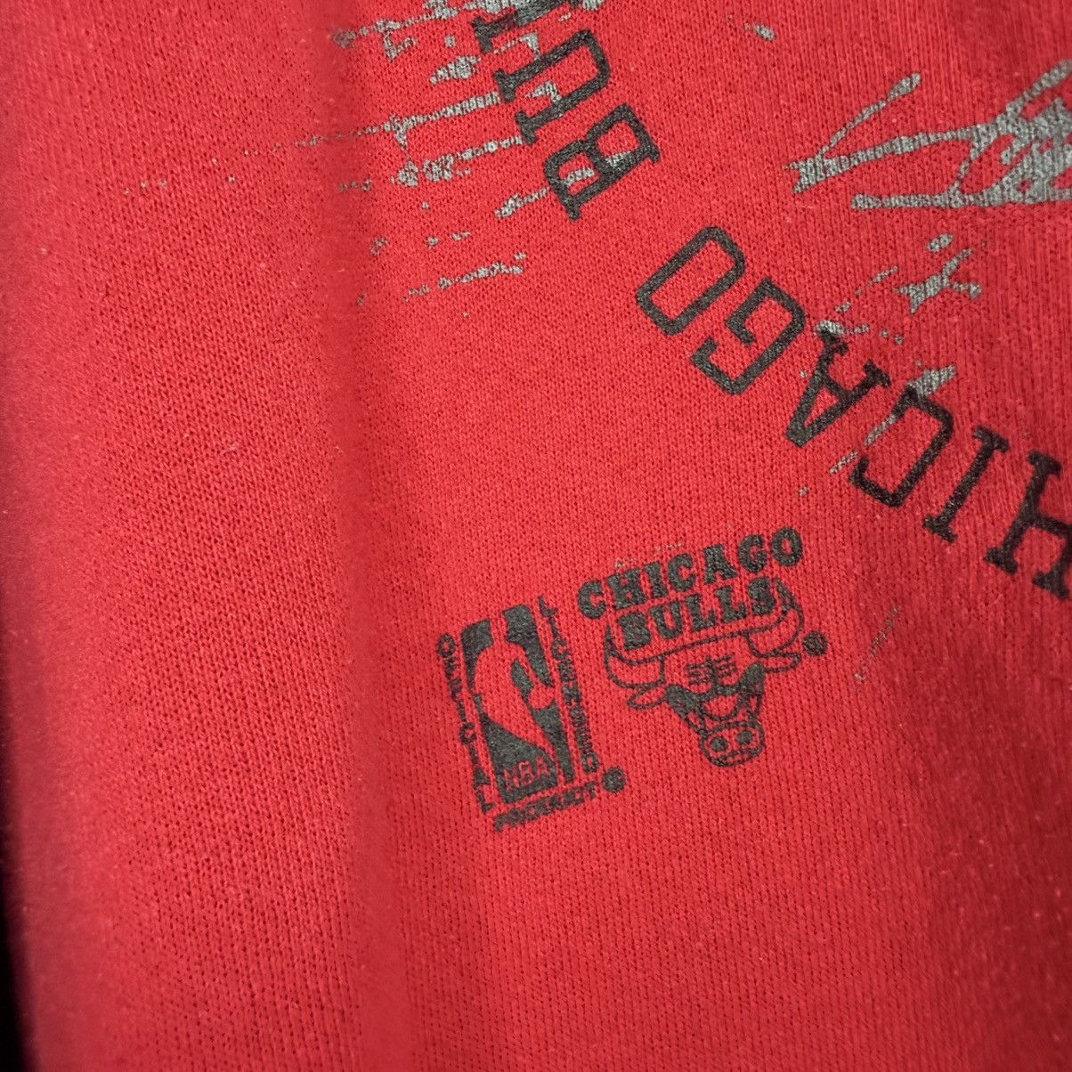 Zubaz Vintage Zubaz NBA Chicago Bulls graphic sweatshirt Crewneck Size US XL / EU 56 / 4 - 4 Thumbnail
