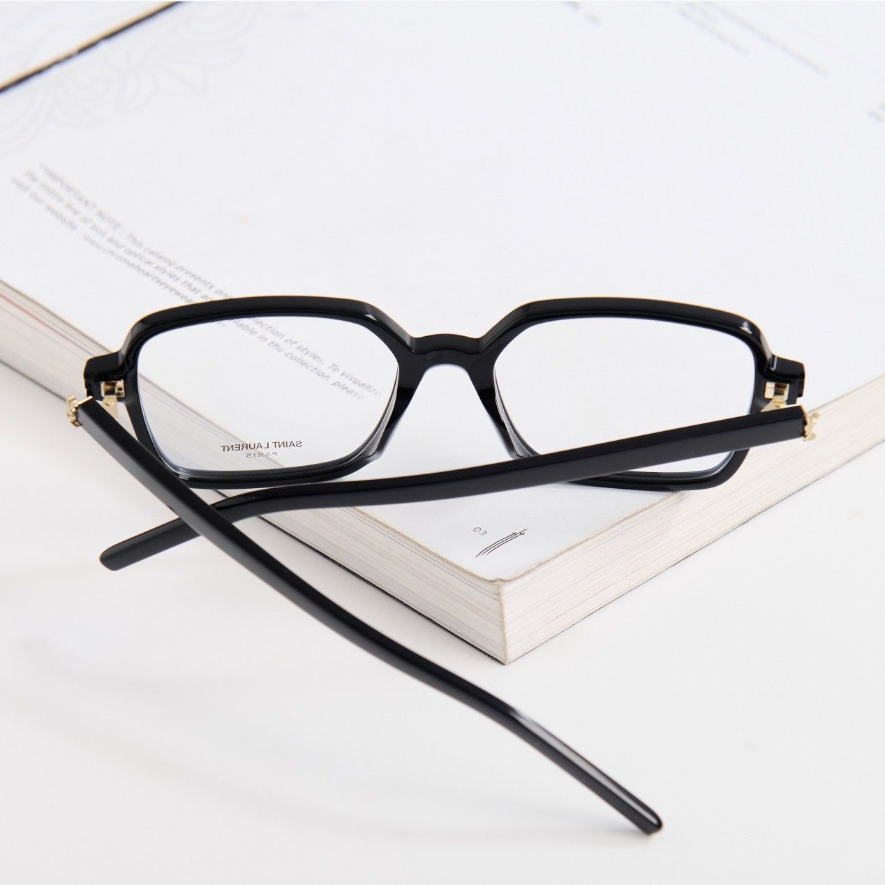 Saint Laurent Paris SAINT LAURENT SL M139 001 GLASSES Size ONE SIZE - 7 Thumbnail