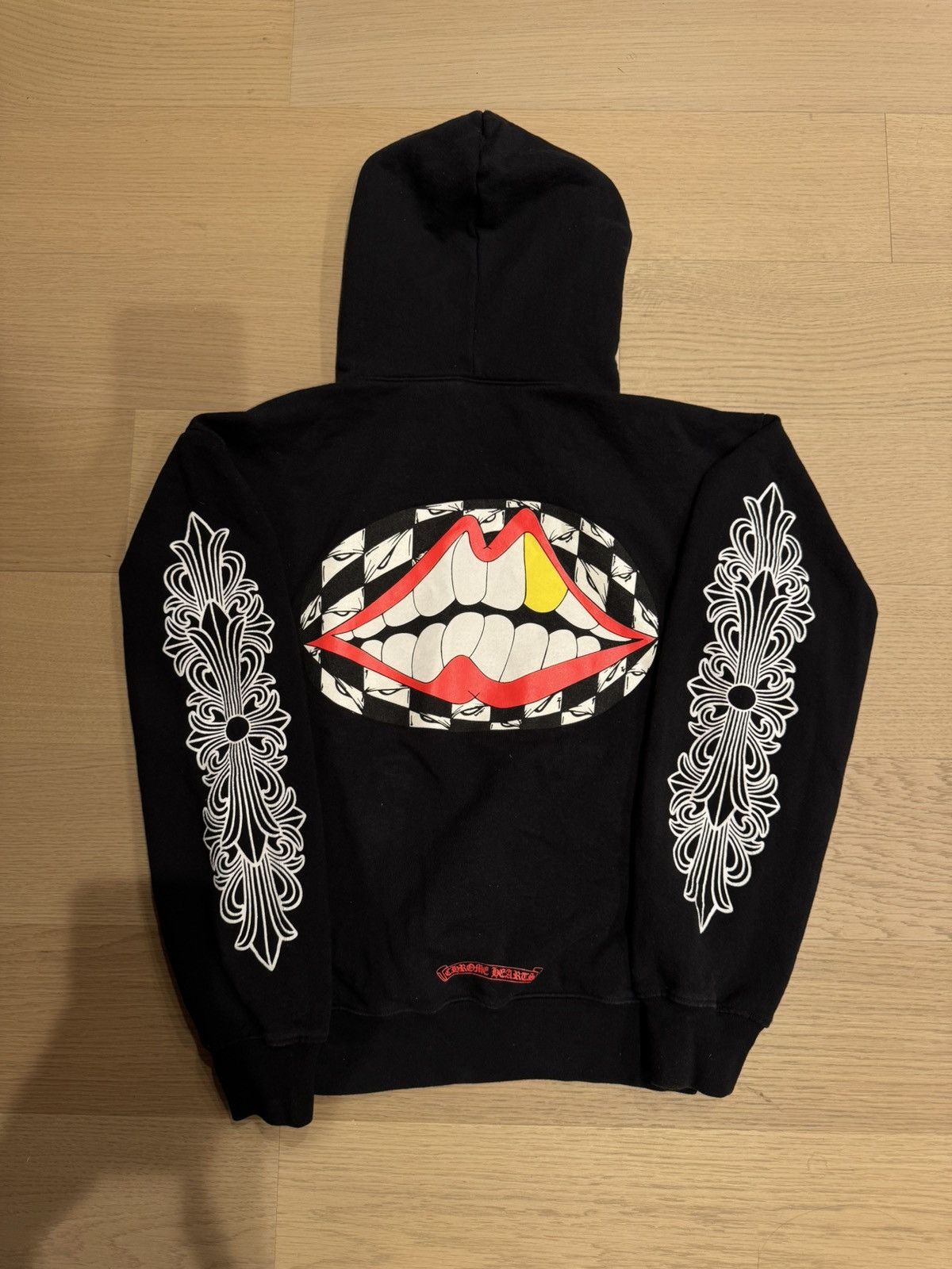Chrome Hearts Chrome hearts chomper hoodie Size US S / EU 44-46 / 1 - 1 Thumbnail