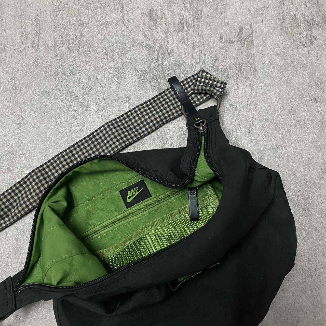 Nike Nike black and green shoulder bag Size ONE SIZE - 2 Thumbnail