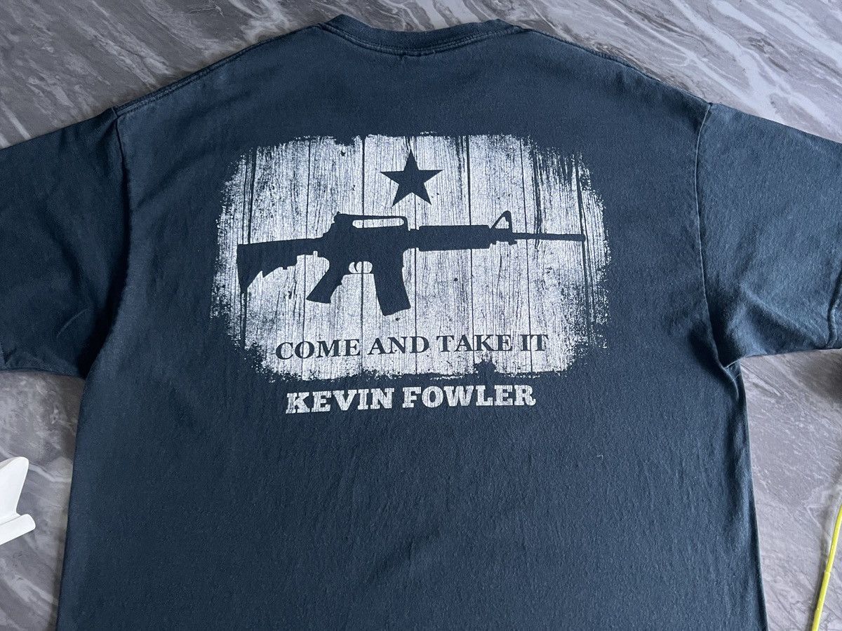Other Kevin Flower : M4A1 M16 Come And Get It Size US XL / EU 56 / 4 - 7 Thumbnail