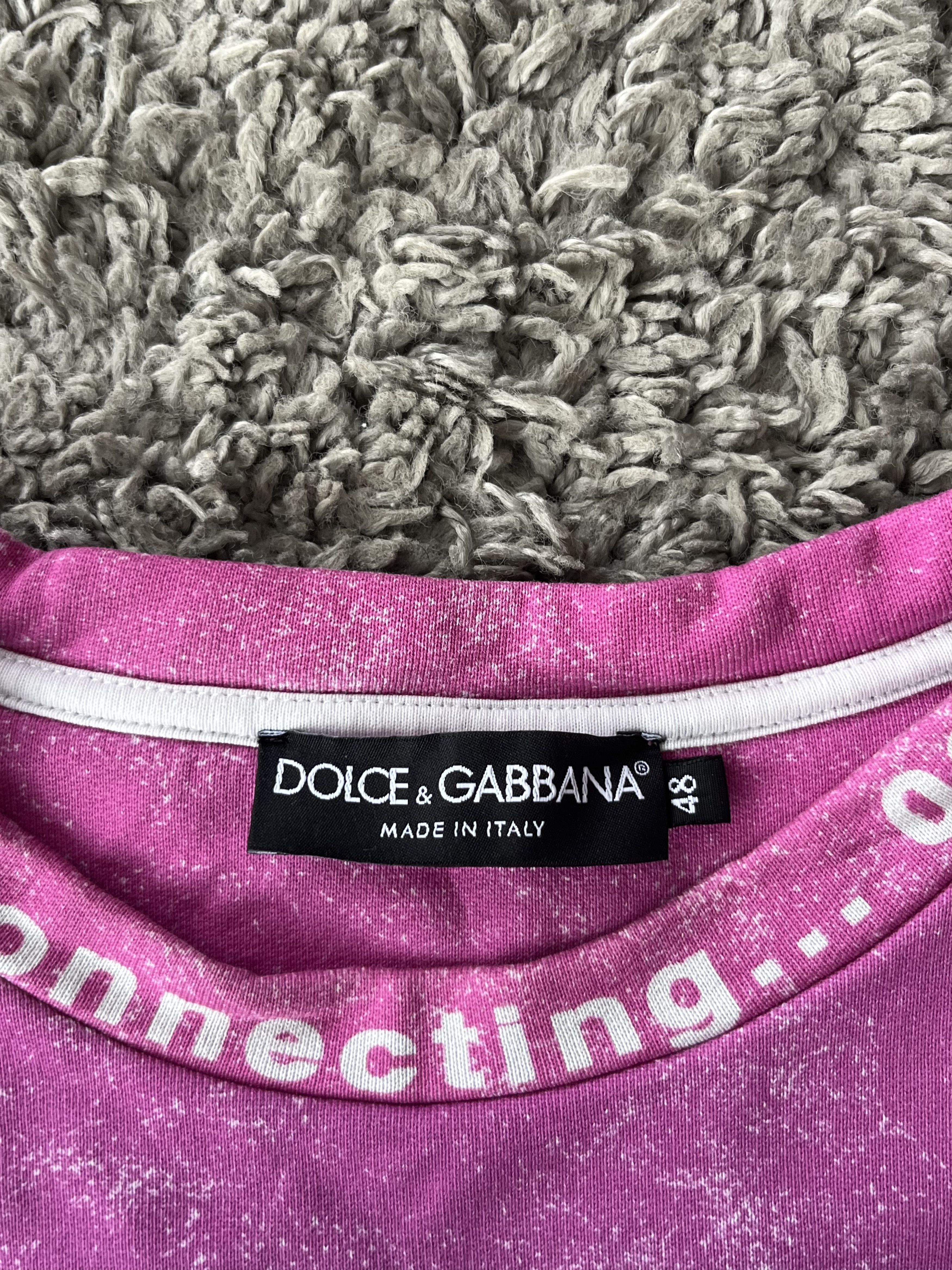 Dolce & Gabbana DOLCE&GABBANA gooDGame Very Rare Pullover Limited Collection Size US L / EU 52-54 / 3 - 10 Thumbnail