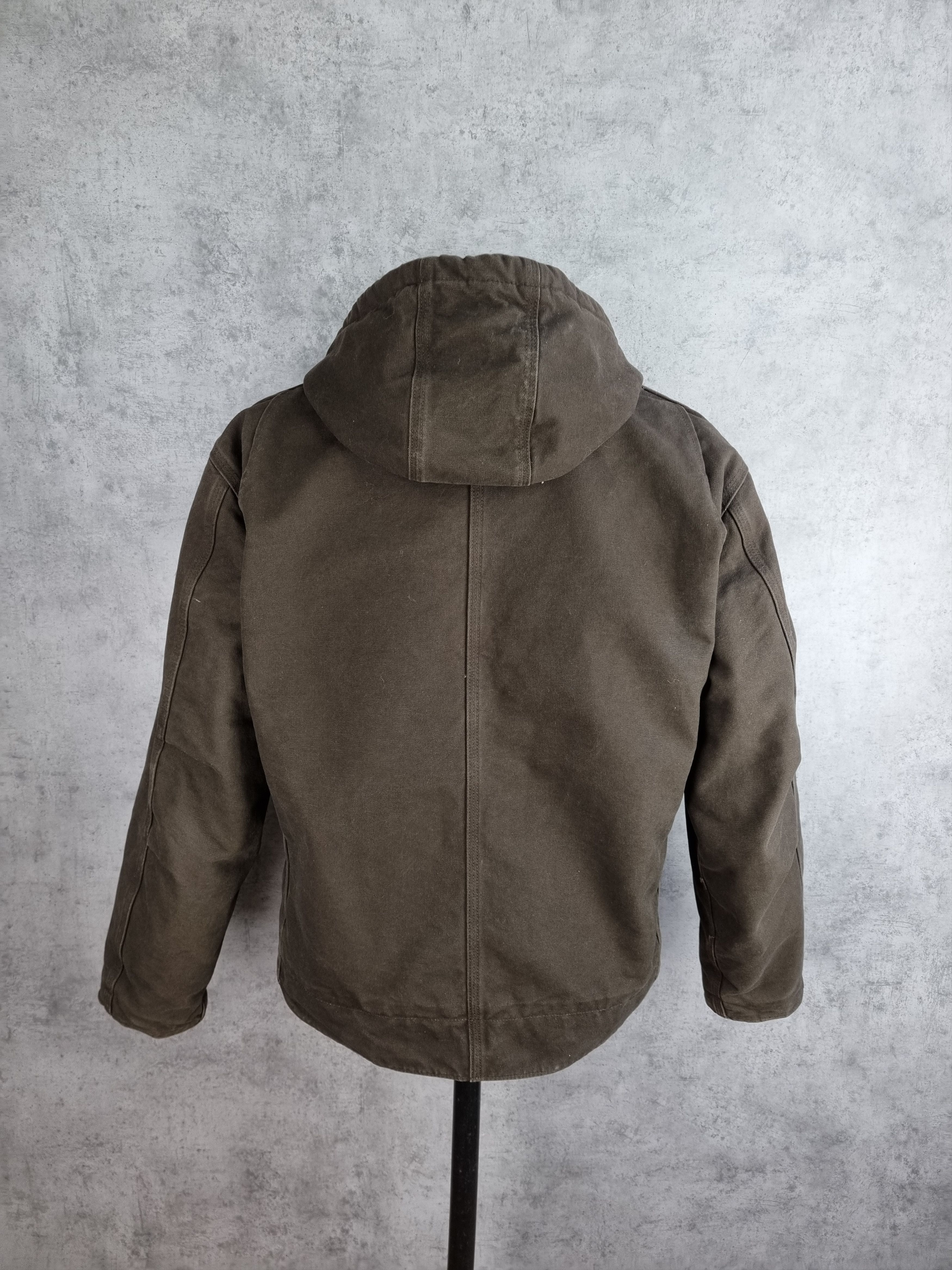 Carhartt Carhartt Deep Pile Hooded Detroit Jacket Size US L / EU 52-54 / 3 - 6 Thumbnail