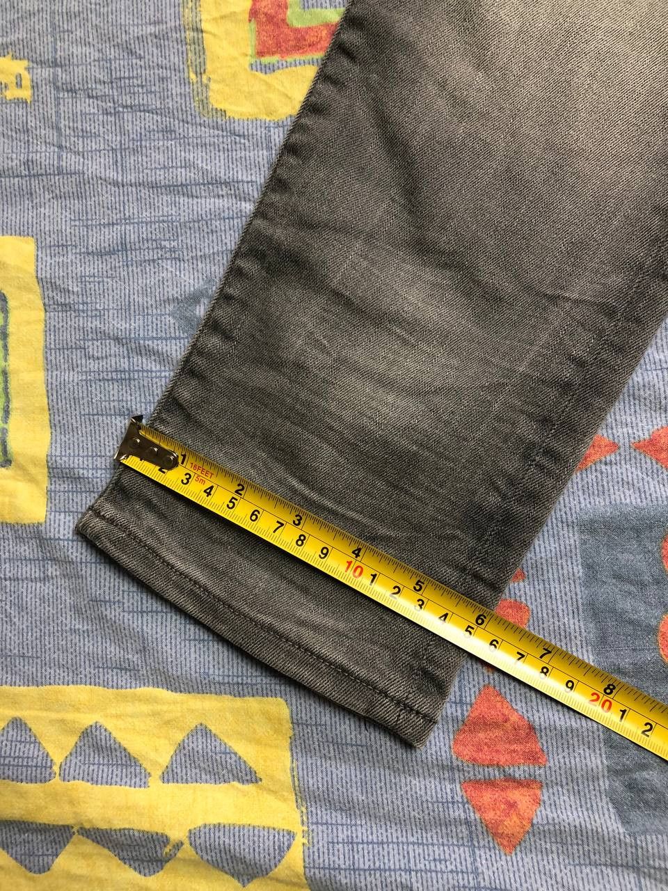 G-Star Vintage G Star Raw Denim Jeans Logo Y2K Size US 30 / EU 46 - 4 Thumbnail
