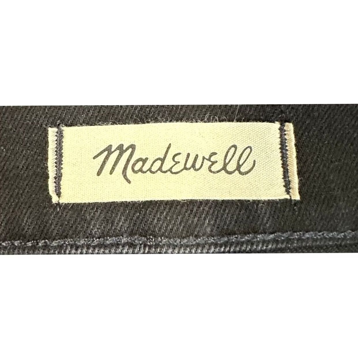 Madewell VINTAGE Madewell The Perfect Vintage Flare Jeans Women 31 Black Wide-Leg Denim Pants NEW Jeans Women 31 Black Wide-Leg Flare Vintage Madewell Size 24" / US 00 / IT 34 - 3 Thumbnail