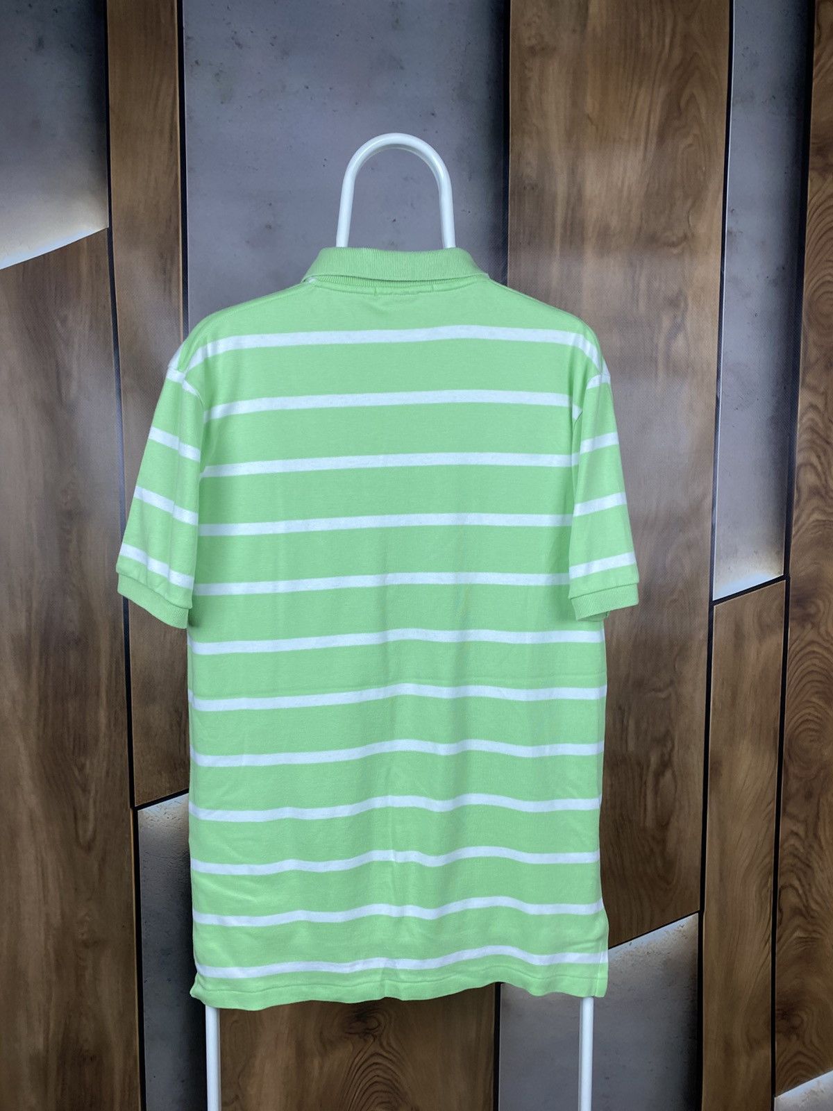 Polo Ralph Lauren 🎠Vintage 90s Polo T-Shirt Polo Ralph Lauren Striped VTG Tee🎠 Size US S / EU 44-46 / 1 - 5 Thumbnail