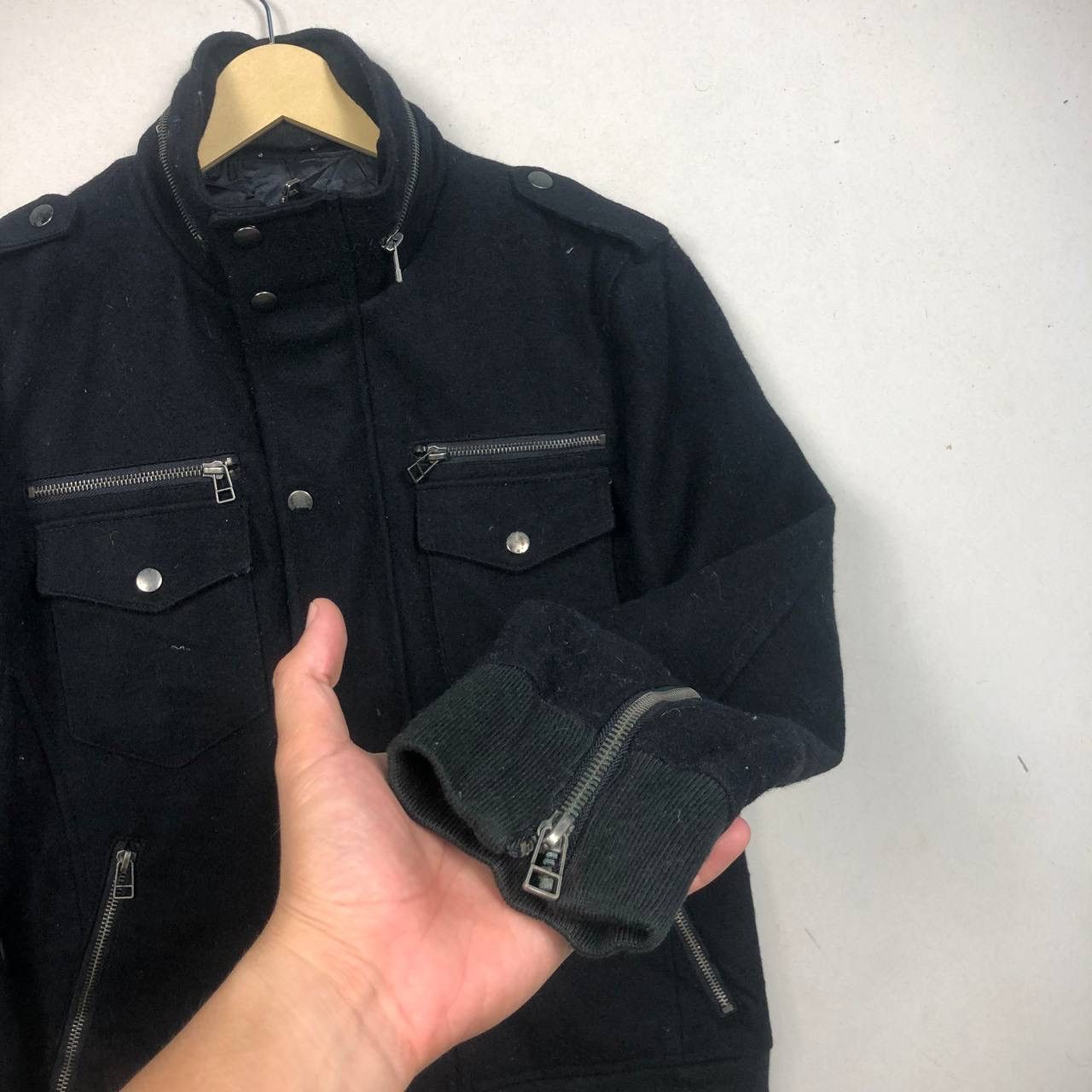 semanticdesign 2000s Semantic Design Japan Goth Punk Jacket Size US M / EU 48-50 / 2 - 5 Thumbnail