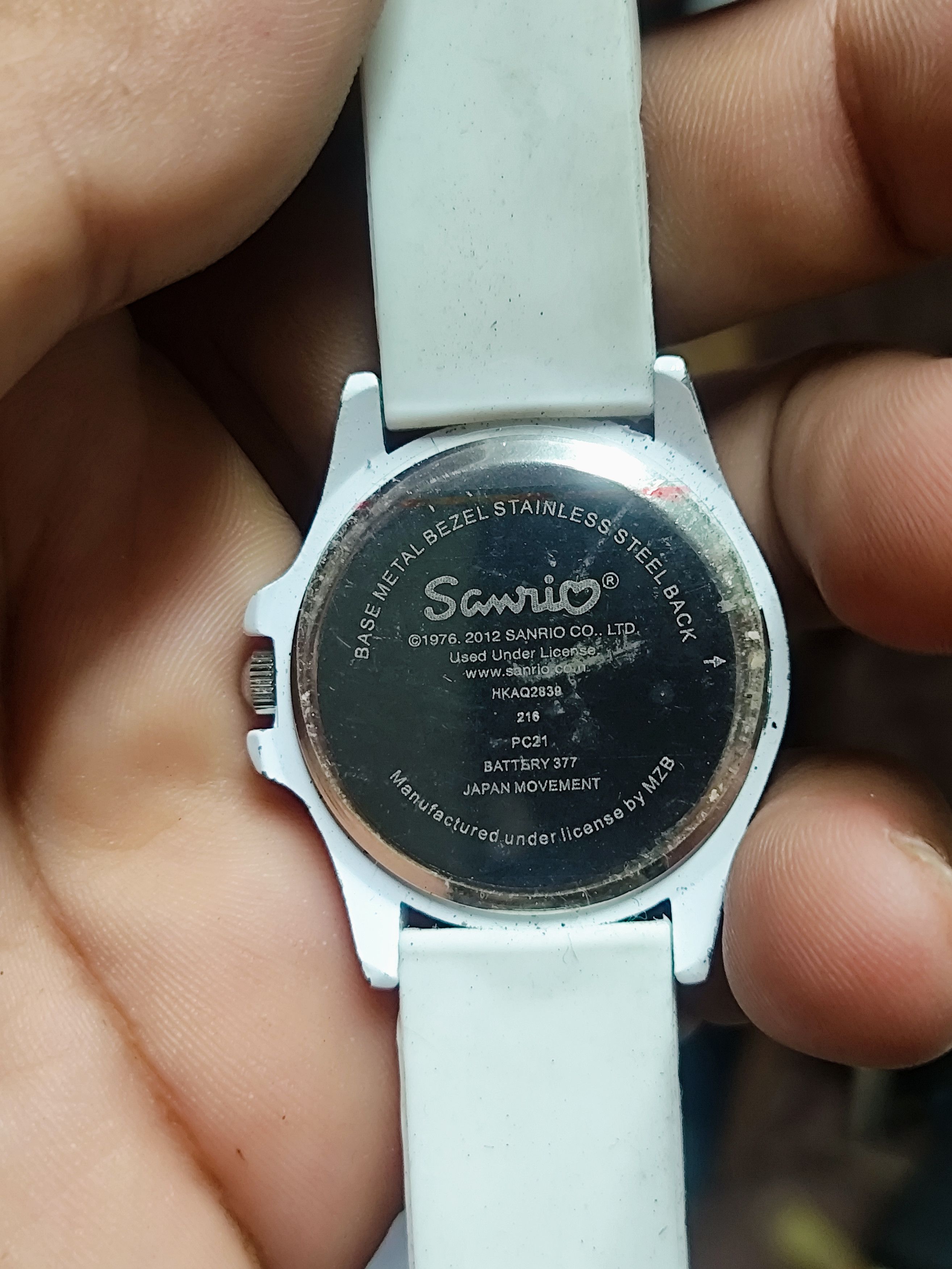 Japanese Brand Vintage 💥 HELLO KITTY WATCH BY SANRIO JAPAN ORIGINAL Size ONE SIZE - 3 Thumbnail