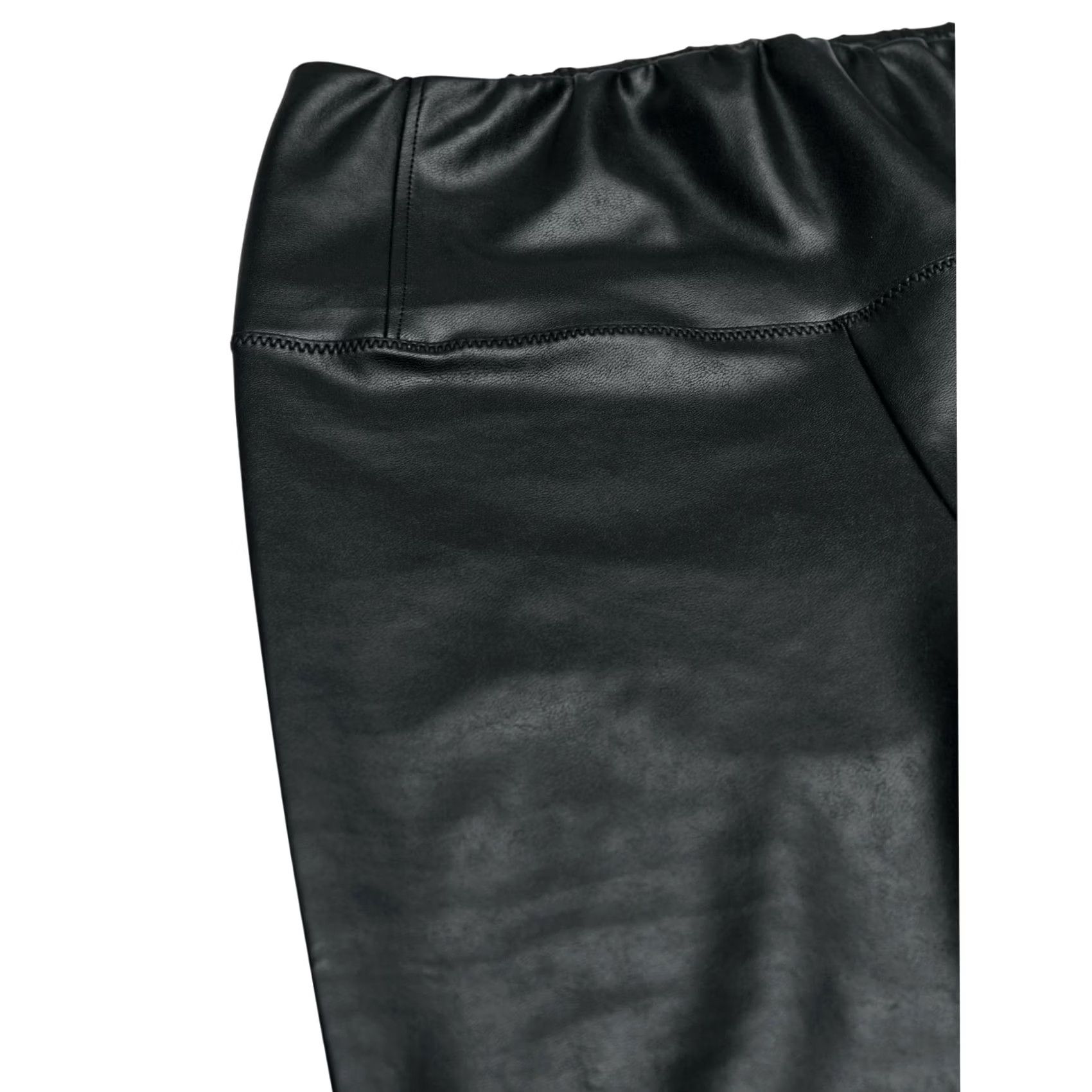 Aritzia VINTAGE Wilfred Leggings High Rise Black Daria Faux Leather Women’s S Size 28" / US 6 / IT 42 - 5 Thumbnail