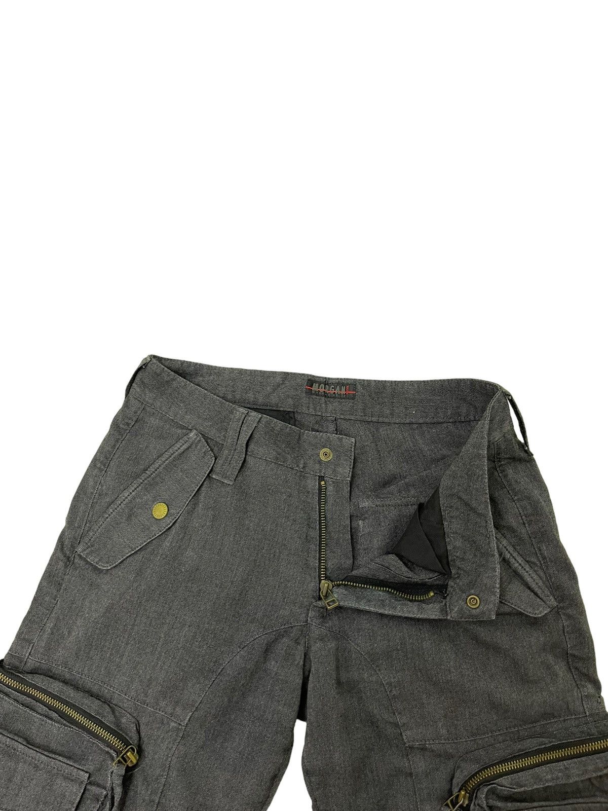Japanese Brand Tactical Cargo Multipockets Morgan Homme Regular Fit 3🟦 Size US 29 - 7 Thumbnail