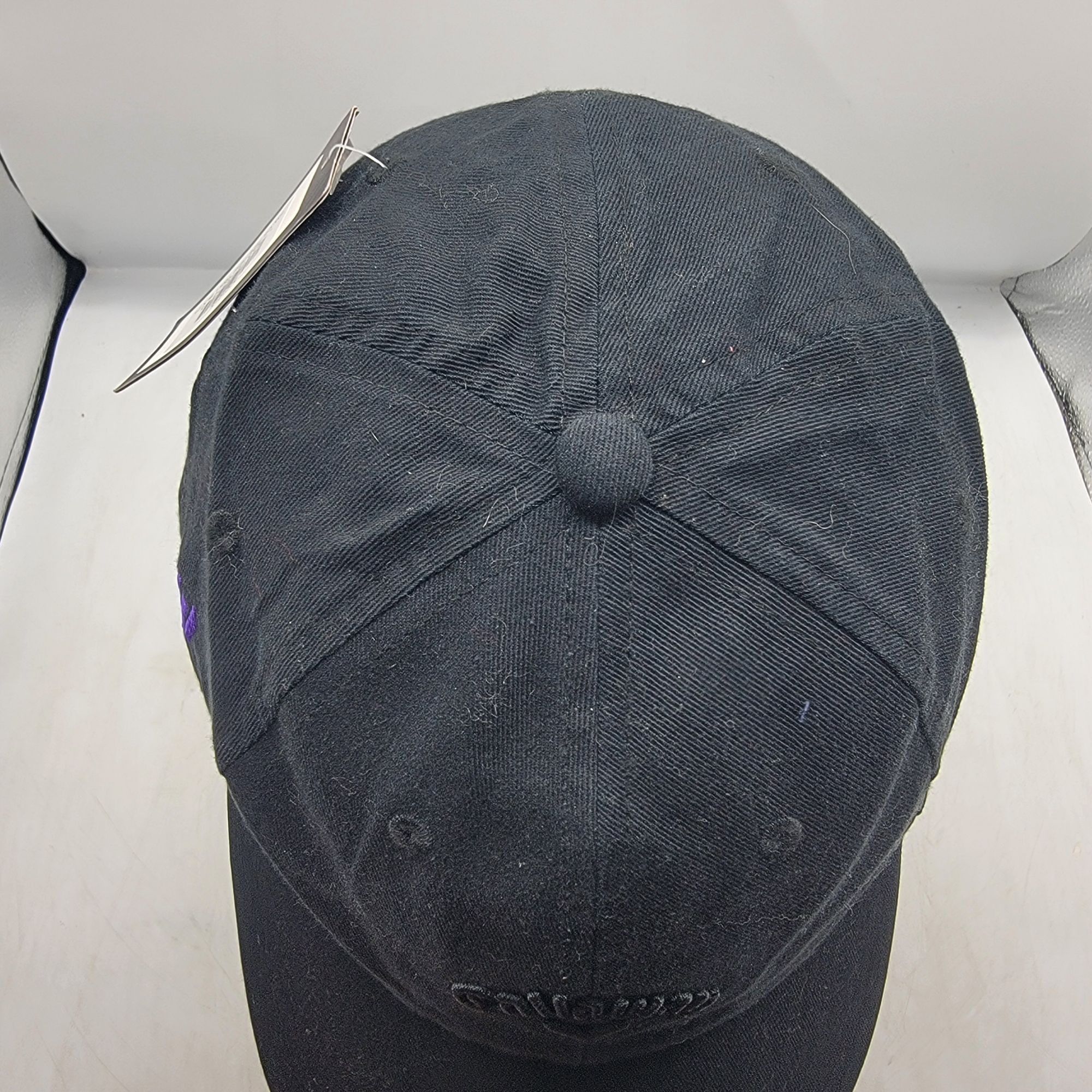 Callaway Callaway Heritage Twill Adults Black Baseball Hat Cao Casual Size ONE SIZE - 11 Thumbnail