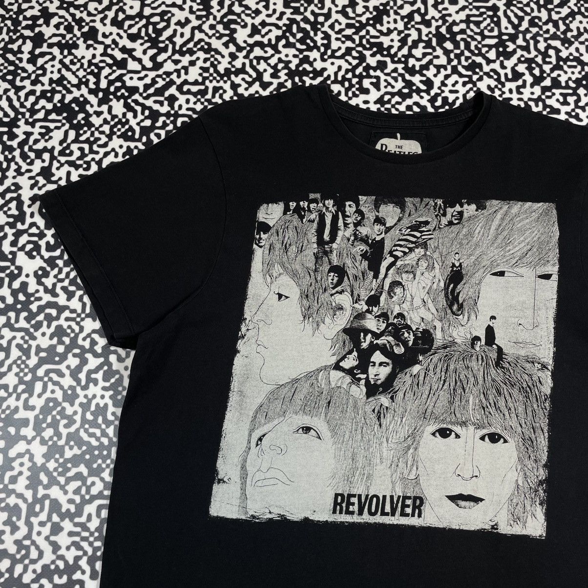 Band Tees Vintage Y2K Beatles Band Rock Tour T-shirt 90s Style Size US L / EU 52-54 / 3 - 4 Thumbnail
