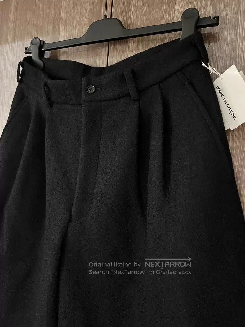 Comme des Garcons Comme des Garcons size S Loose Short Woolen Trousers Size 23" - 3 Thumbnail