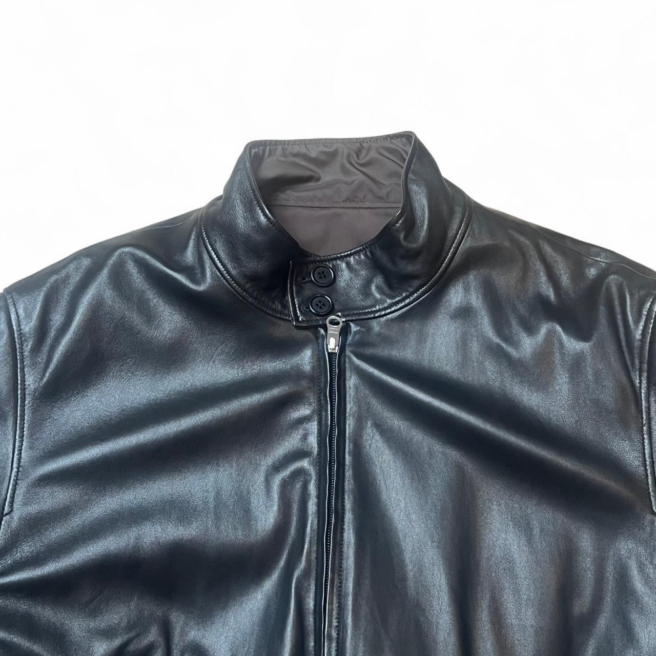 Miu Miu RARE VINTAGE REVERSIBLE MIU MIU LEATHER JACKET Size US L / EU 52-54 / 3 - 2 Thumbnail