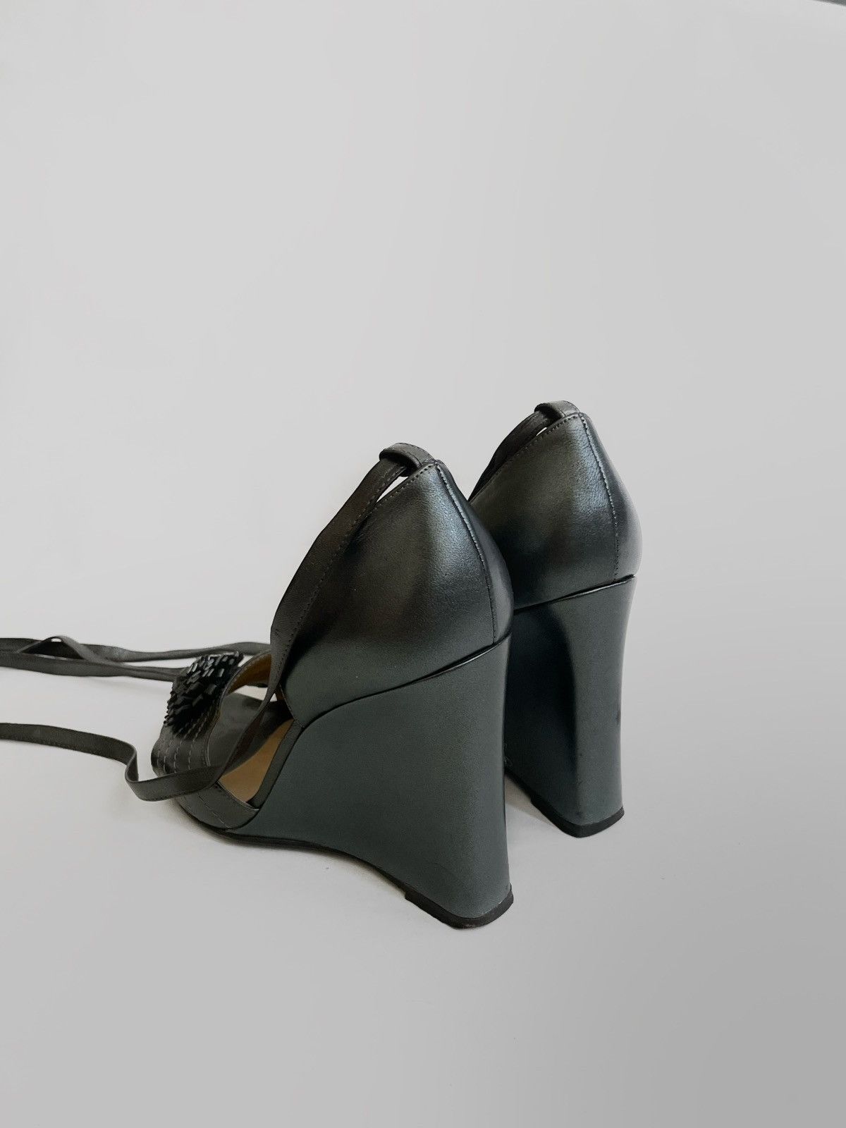Versace Archive Gianni Versace platform shoes Size US 7 / IT 37 - 7 Thumbnail