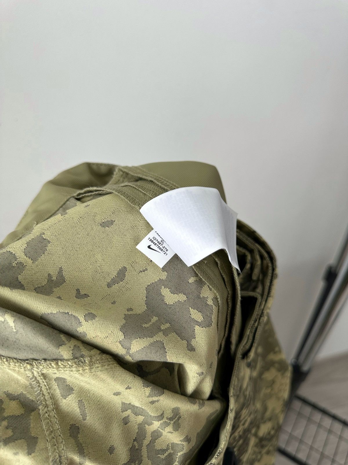 NWT $400 Nike Tech Woven Cordura Utility Camo Tactical Pants
