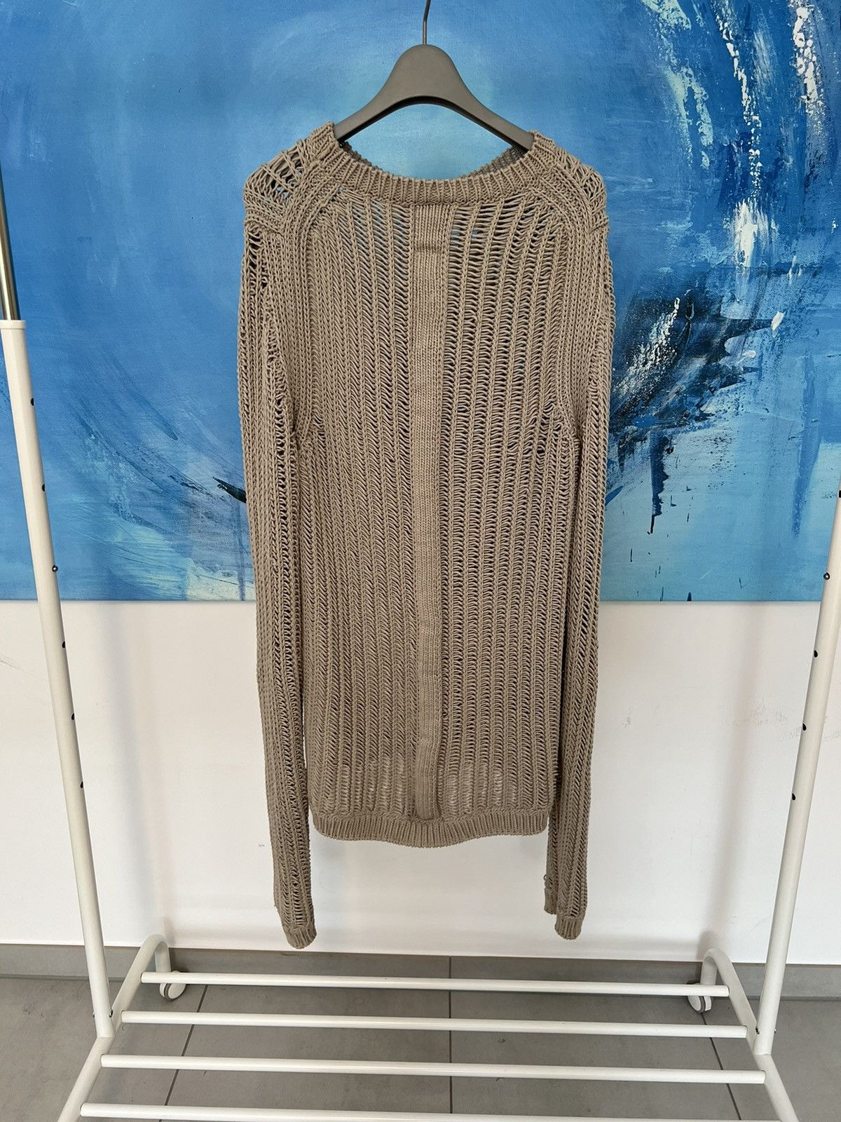 Rick Owens Rick Owens Knit Sweater S/S 2016 Cyclops Size US M / EU 48-50 / 2 - 4 Thumbnail