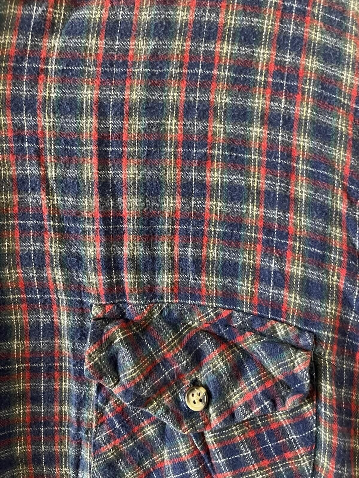 Other VTG Outdoor Exchange Plaid Flannel Shirt Men's Tall L/XL Size US L / EU 52-54 / 3 - 2 Thumbnail