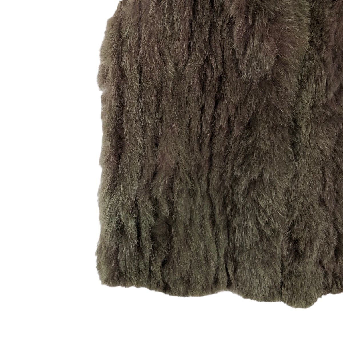 Hysteric Glamour 🔥90’s Mink Fur Vest Japan Made Size US M / EU 48-50 / 2 - 4 Thumbnail