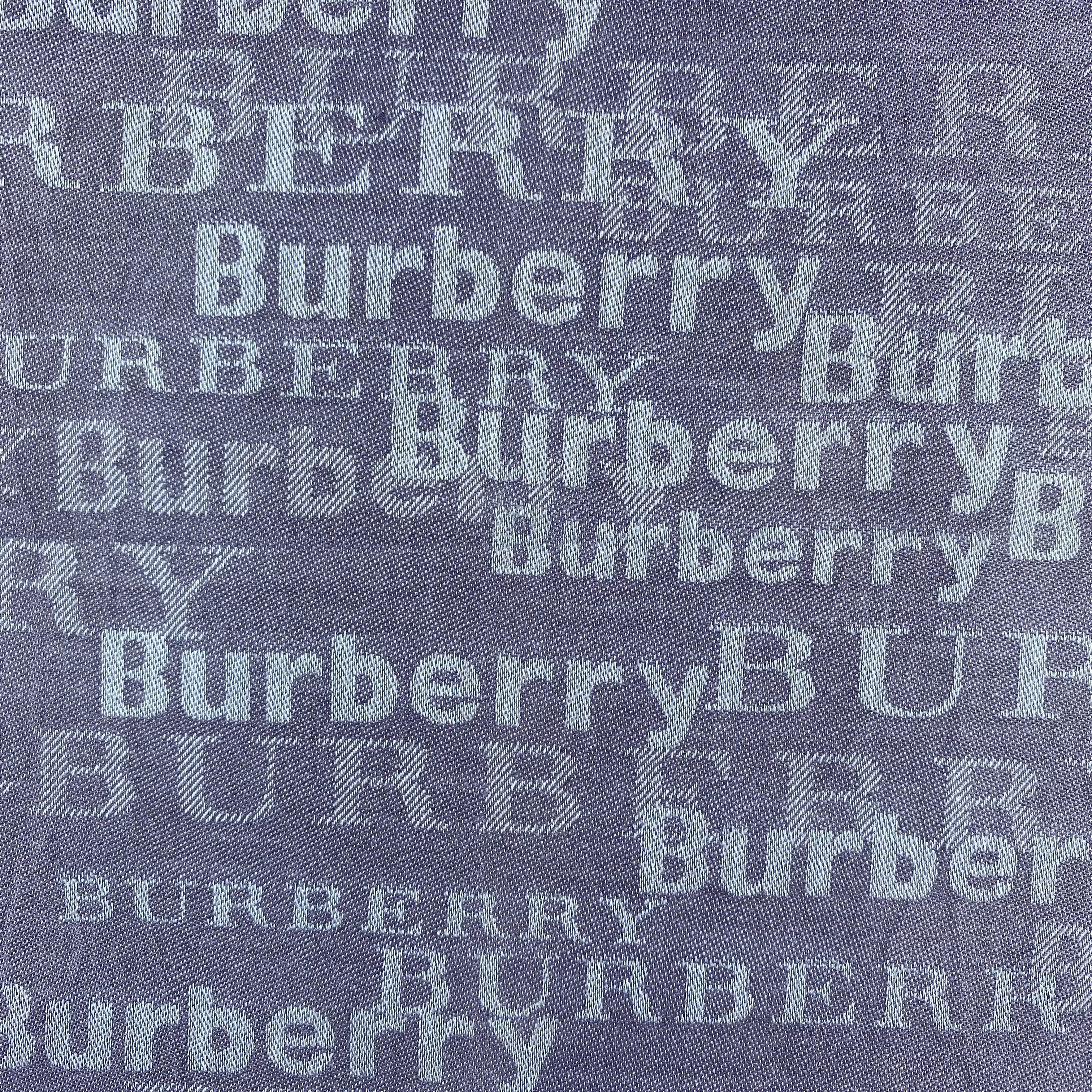 Burberry × Vintage Burberry Handkerchief / Neckerchief / Bandana-P1205 Size ONE SIZE - 4 Thumbnail