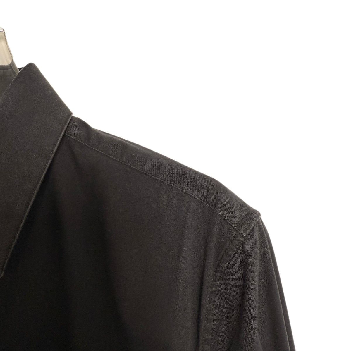 Dolce & Gabbana Dolce & Gabbana Cotton Collared Long Sleeve Shirt K26WX Size US XXS / EU 40 - 3 Thumbnail