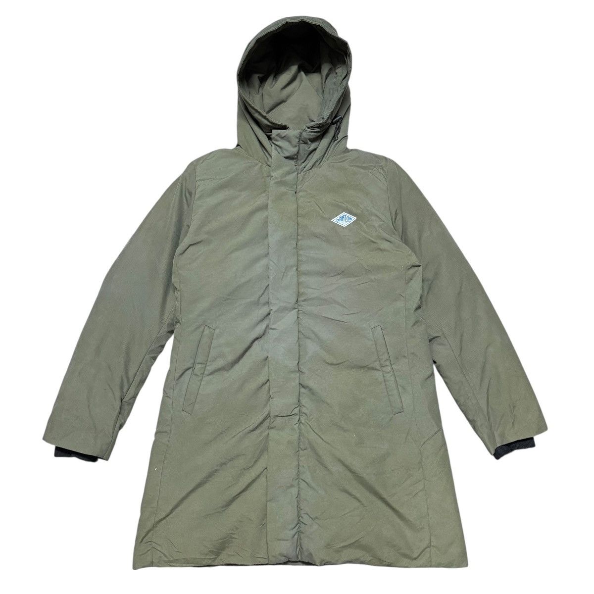 Danton Danton Nylon Puffer Hooded Long Coats Size XS / US 0-2 / IT 36-38 - 1 Thumbnail